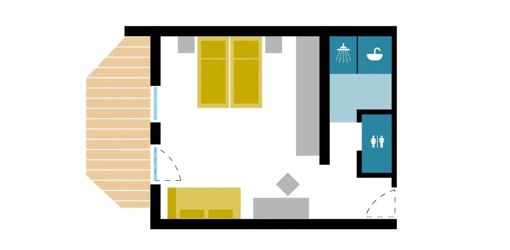 Floor Plan in Kinder- & Gletscherhotel Hintertuxerhof