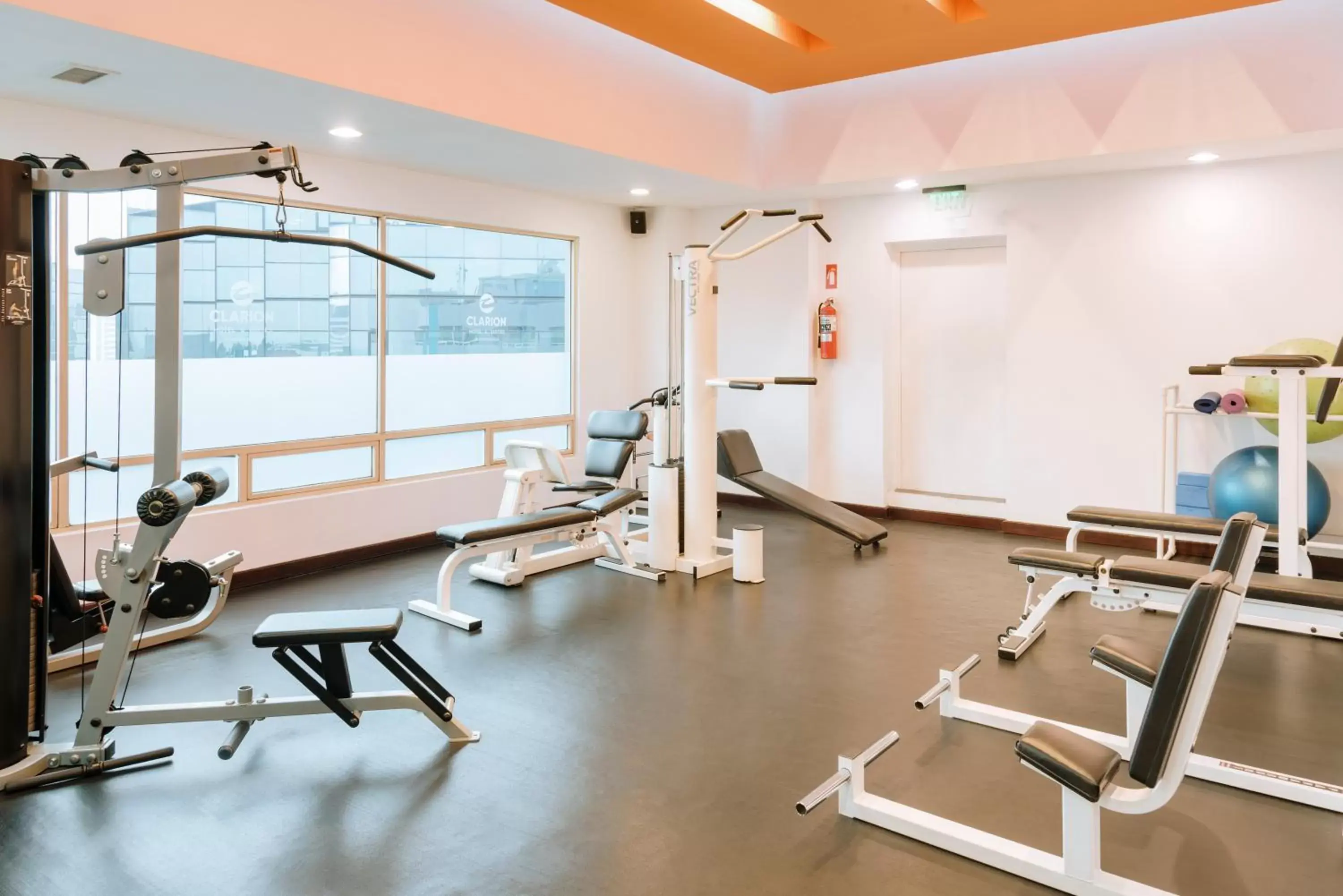 Fitness centre/facilities, Fitness Center/Facilities in Hotel Clarion Suites Guatemala