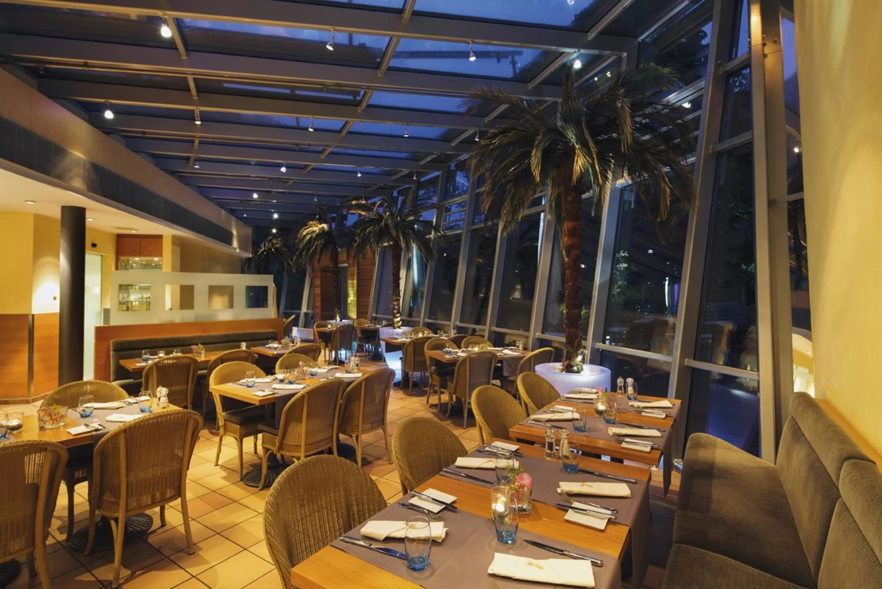 Restaurant/places to eat in Mövenpick Hotel München-Airport