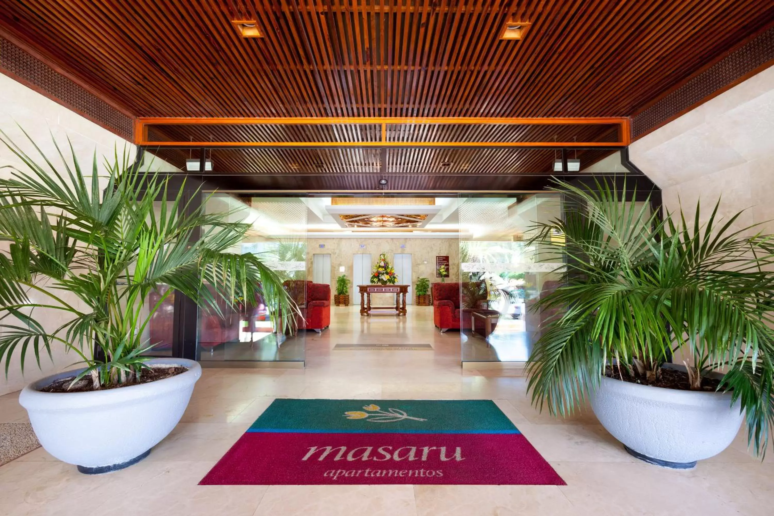 Lobby or reception in Apartamentos Masaru Lobby or reception in Apartamentos Masaru