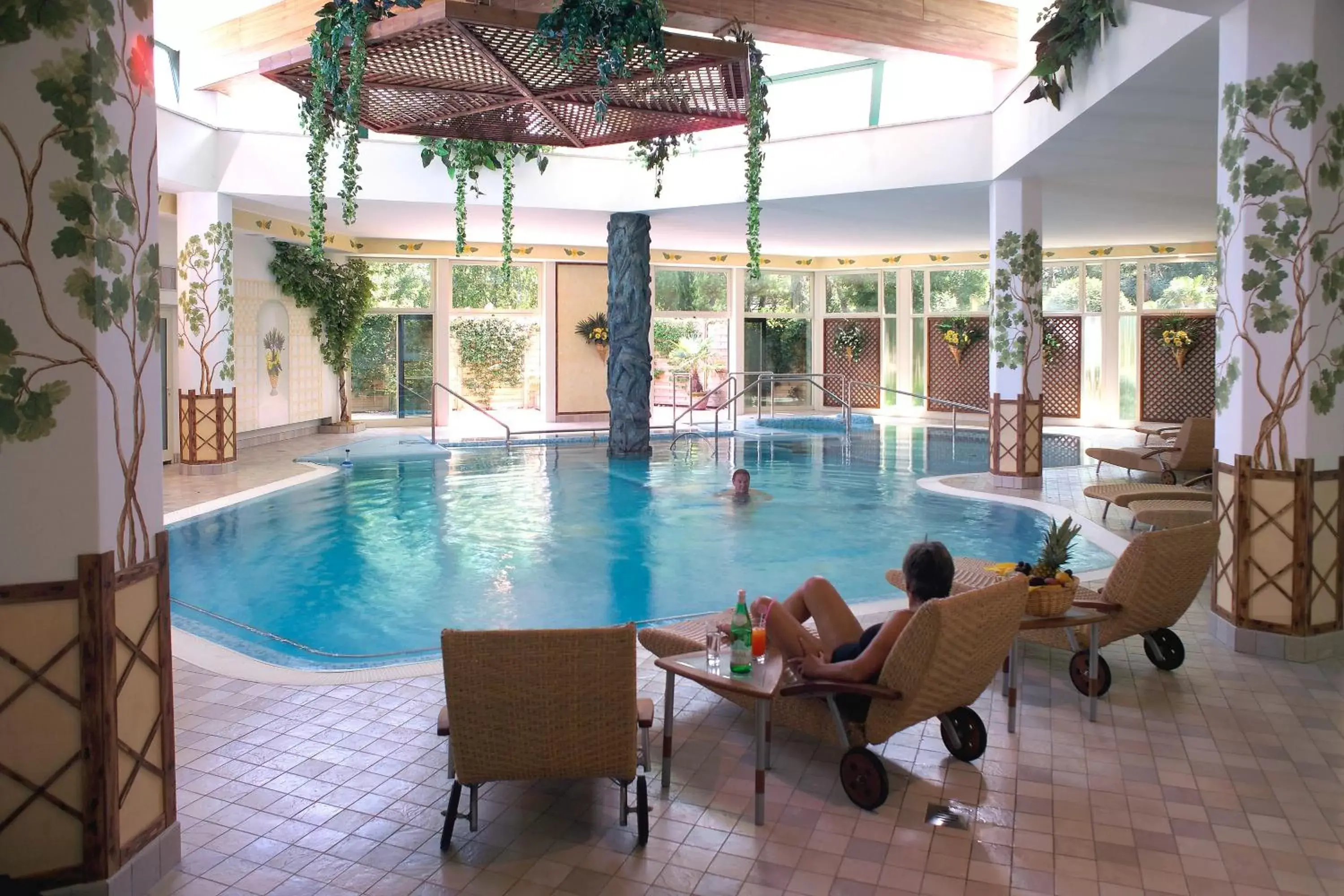 Day, Swimming Pool in Hotel Garden Terme