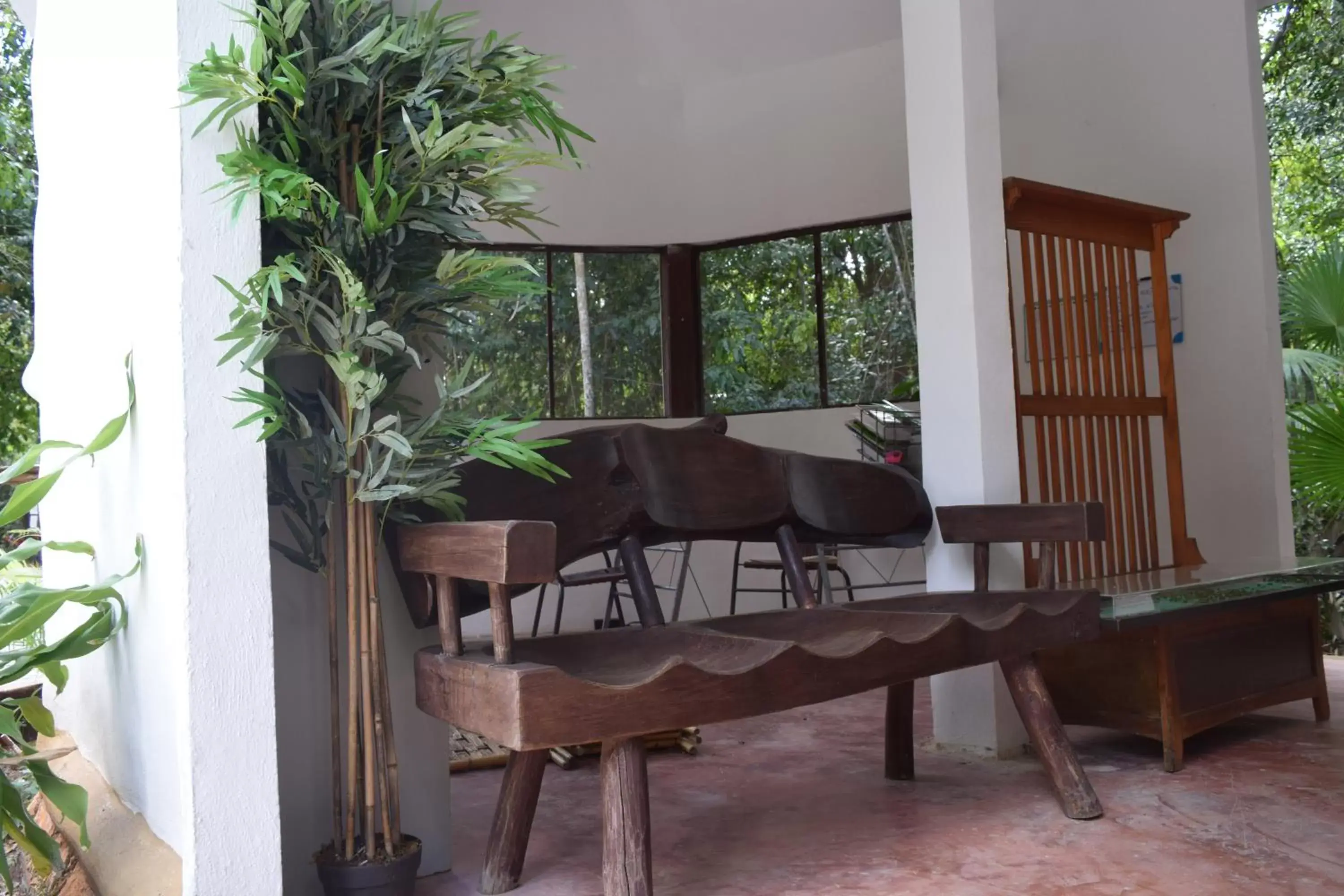Lobby or reception in Jolie Jungle Eco Hotel