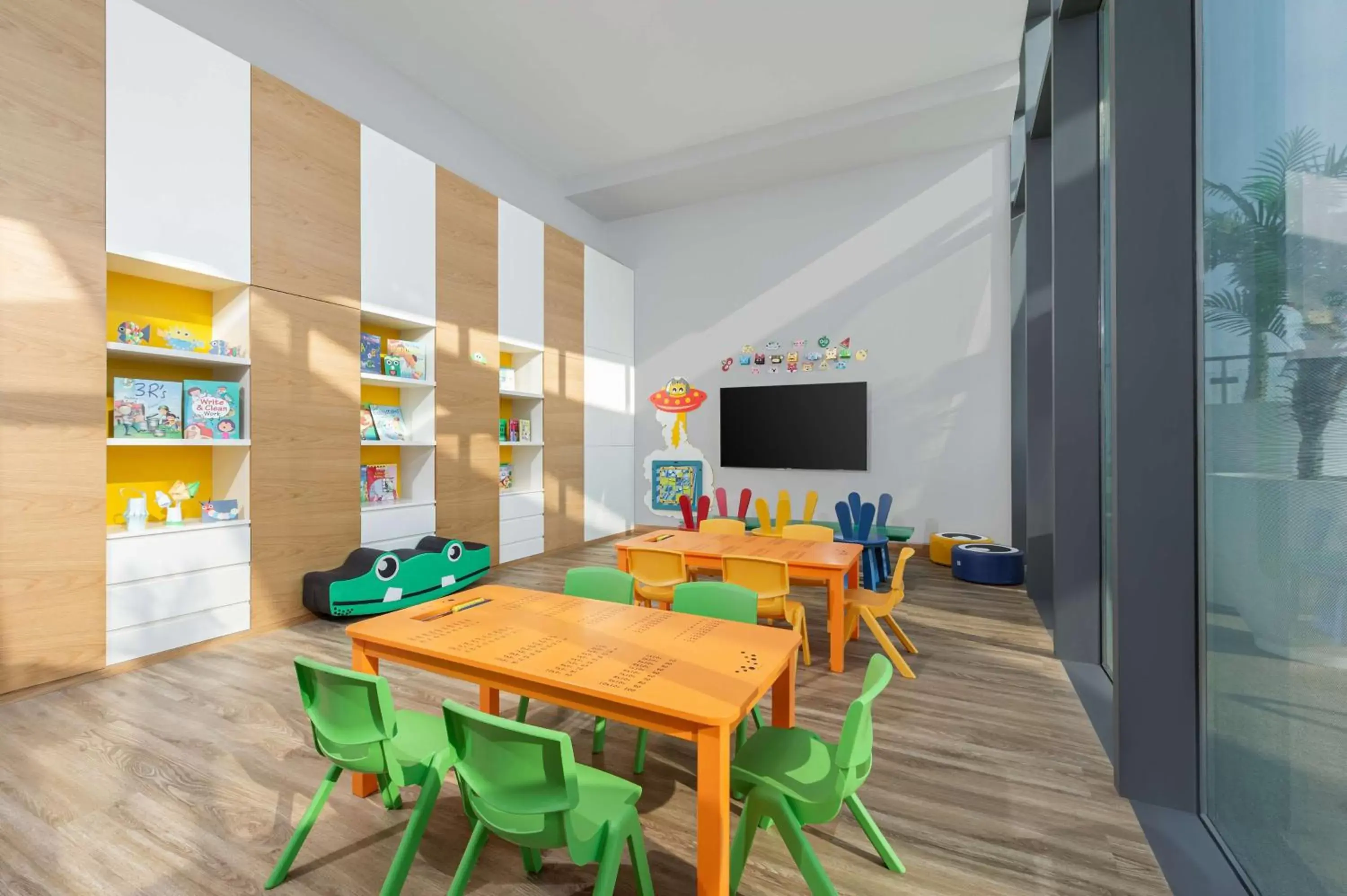 Kids's club, Dining Area in Hampton By Hilton Marjan Island