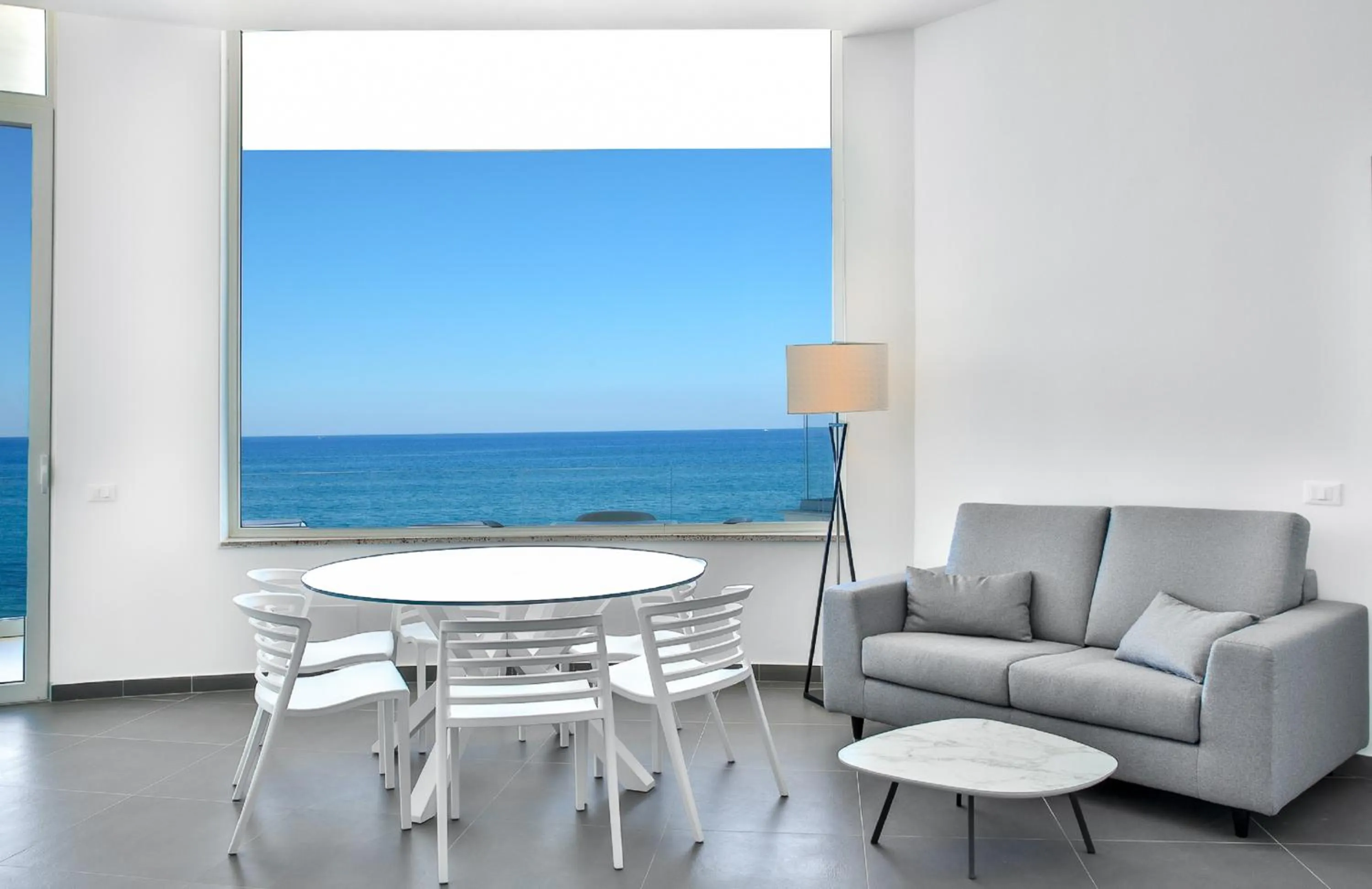 Seating area in Hotel Sporting Club