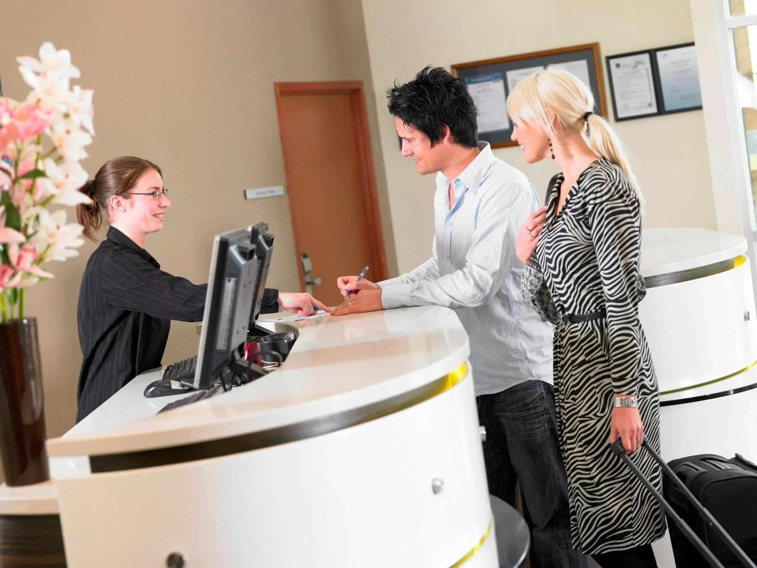 Lobby or reception, Lobby/Reception in Novotel Tainui Hamilton