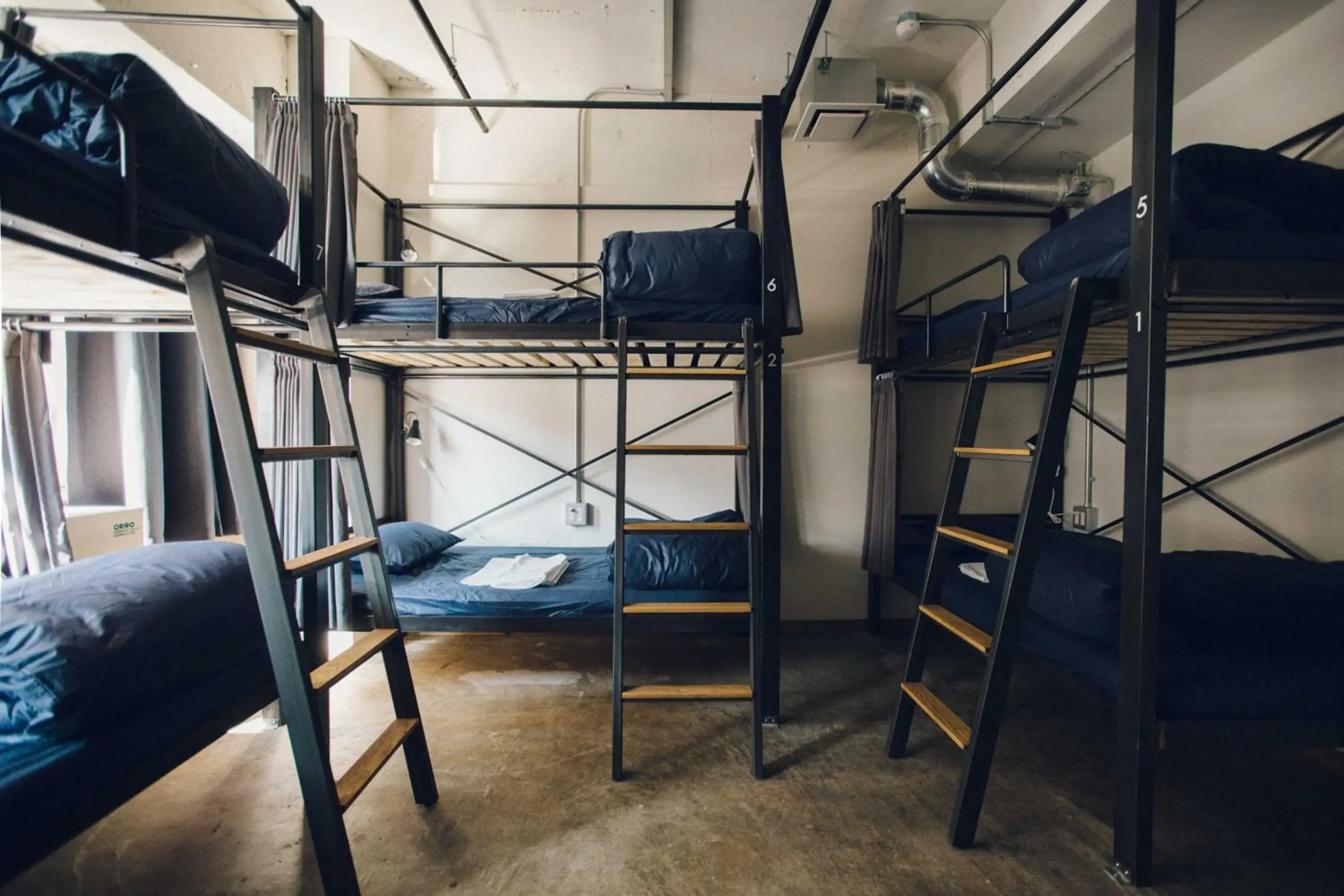 Bedroom, Bunk Bed in Citan Hostel