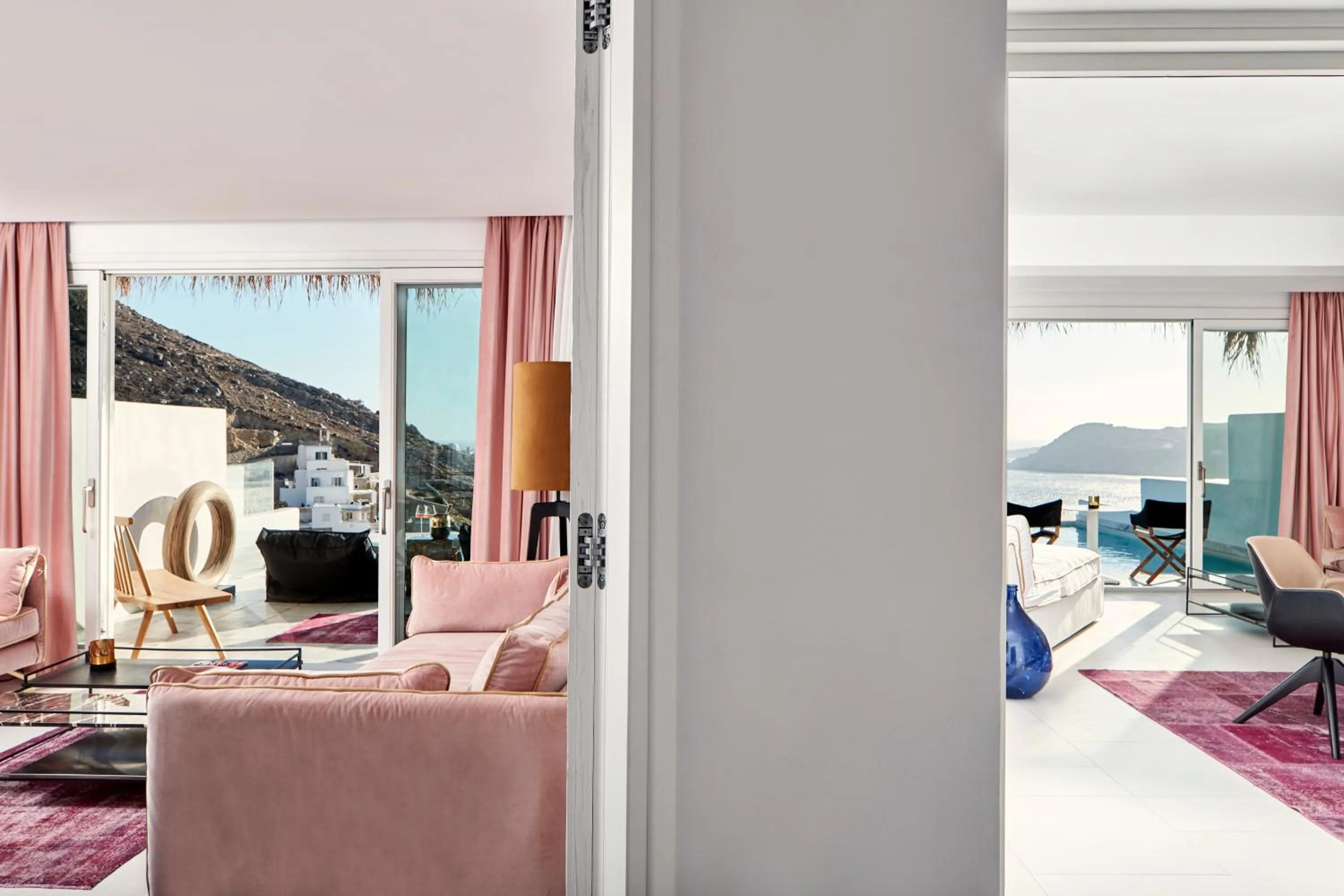 Natural landscape in Myconian Villa Collection - Preferred Hotels & Resorts