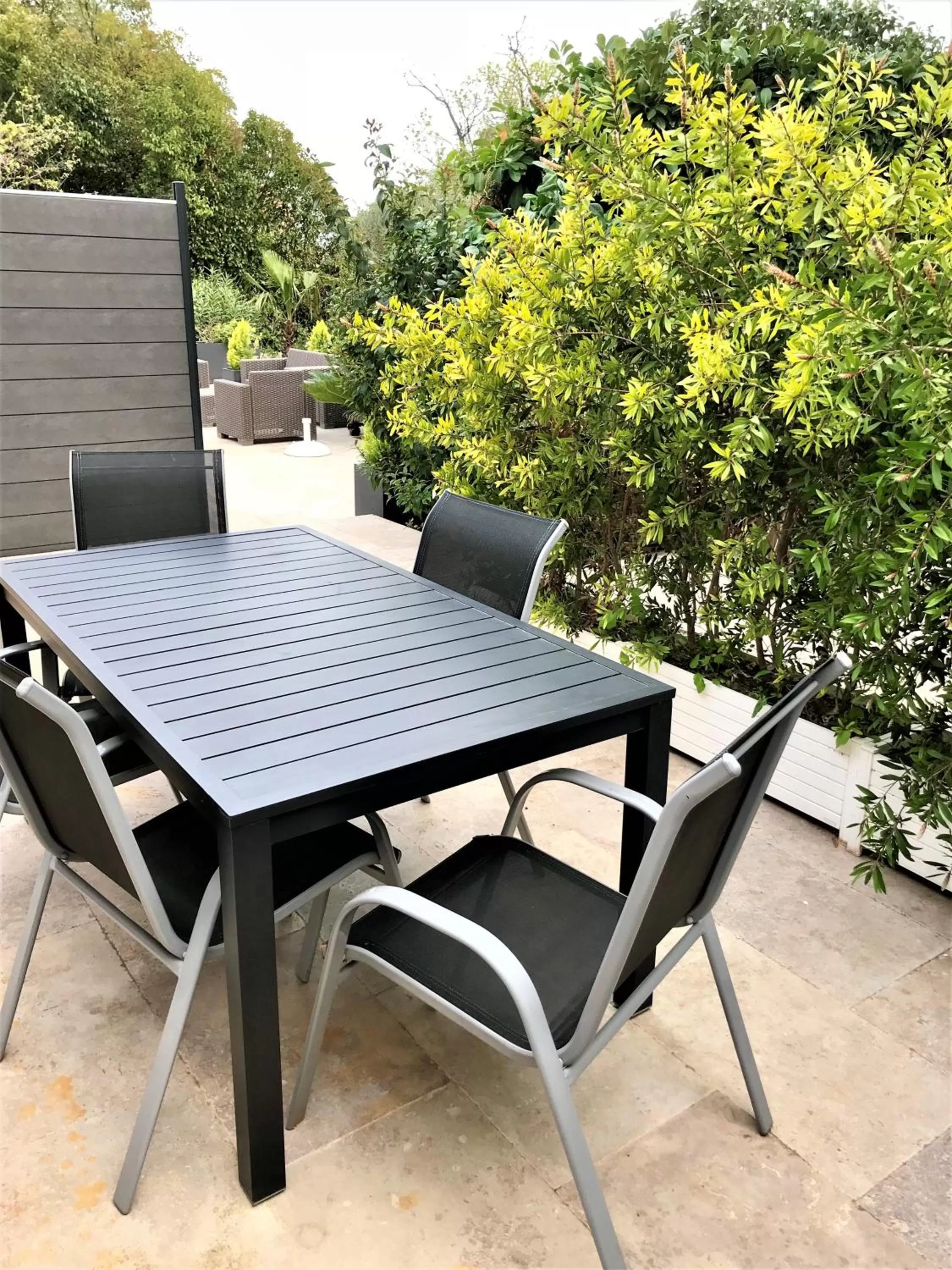 Balcony/Terrace in Domaine de l'Aufrene