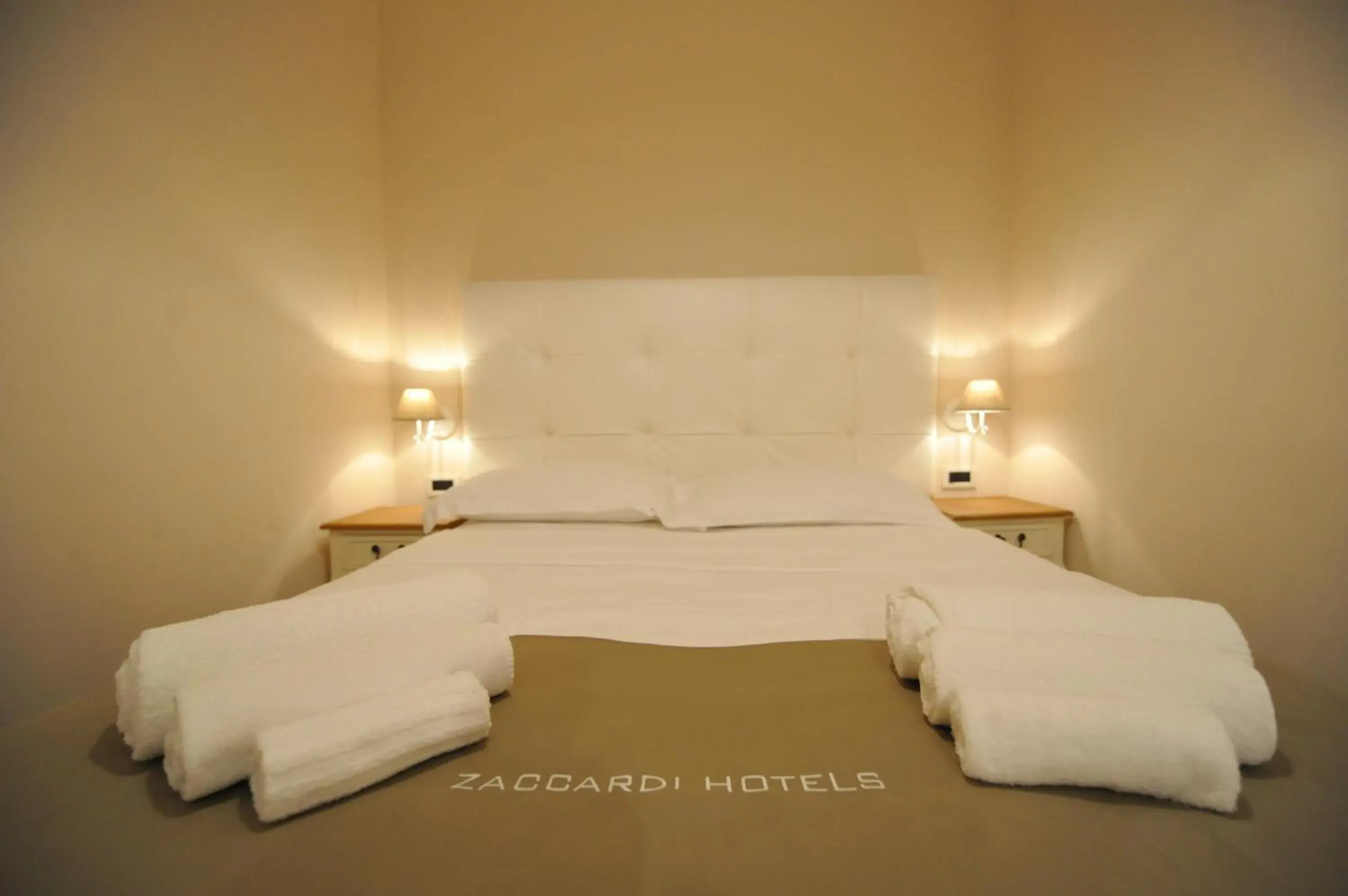 Bed in Villa Zaccardi
