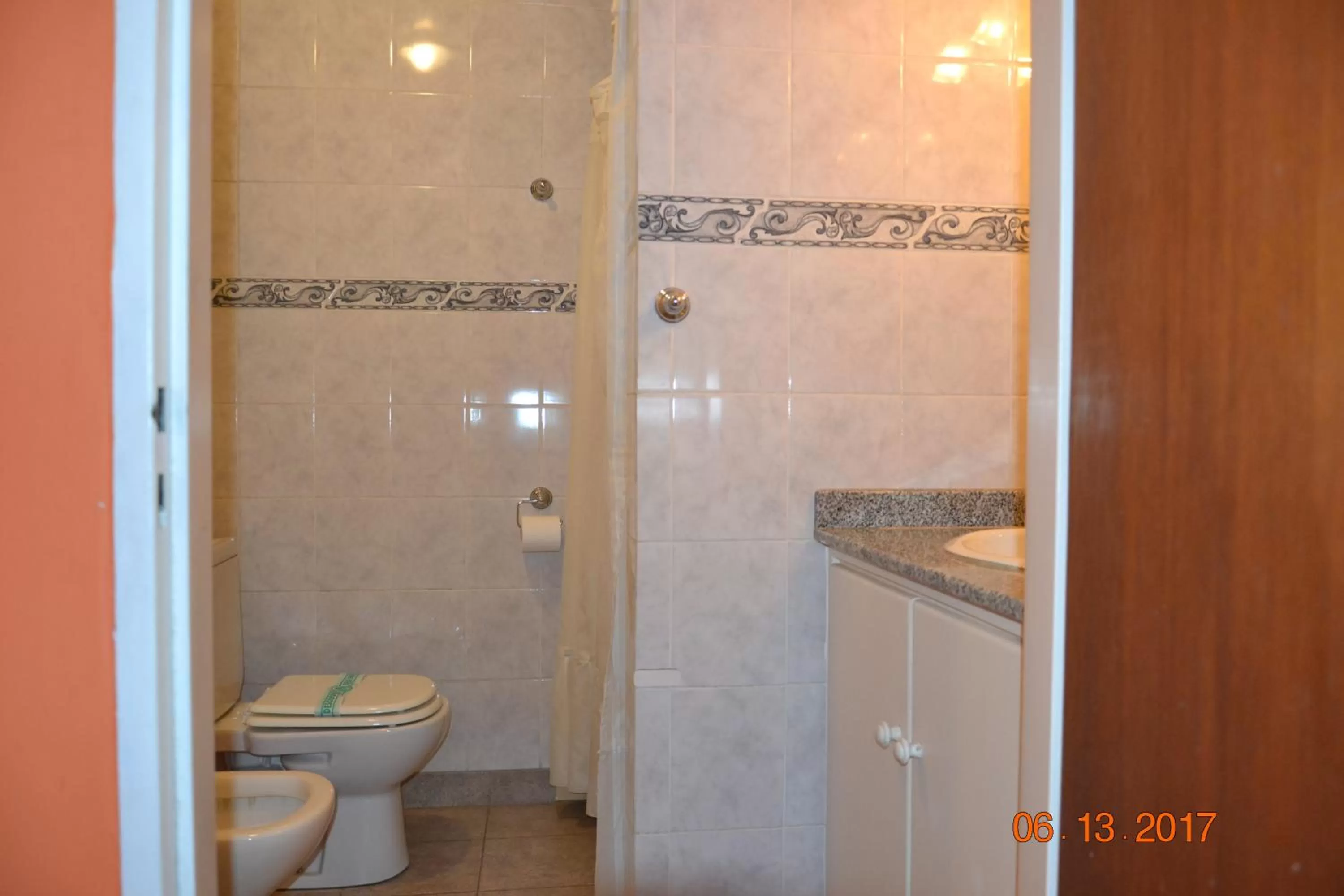 Bathroom in Hotel Victoria