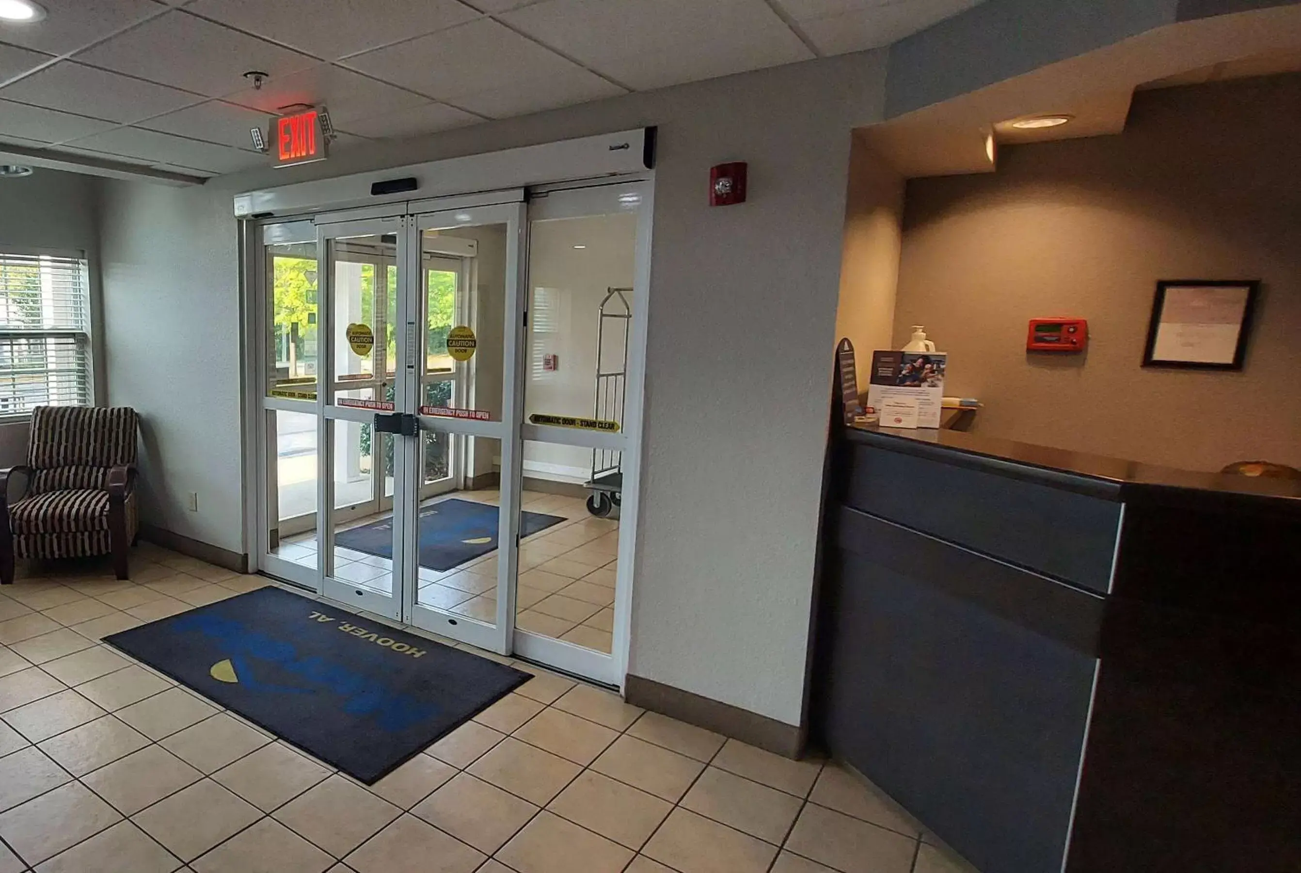 Lobby or reception in Microtel Inn & Suites by Wyndham Hoover/Birmingham Lobby or reception in Microtel Inn & Suites by Wyndham Hoover/Birmingham