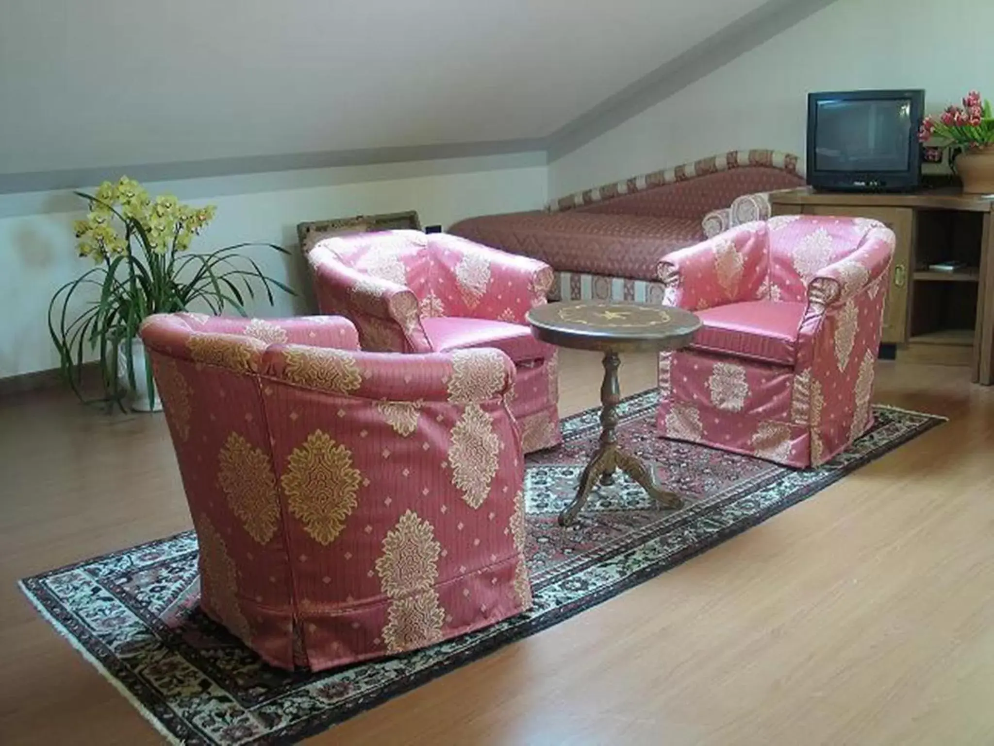 Living room, Seating Area in Hotel Piroga Padova