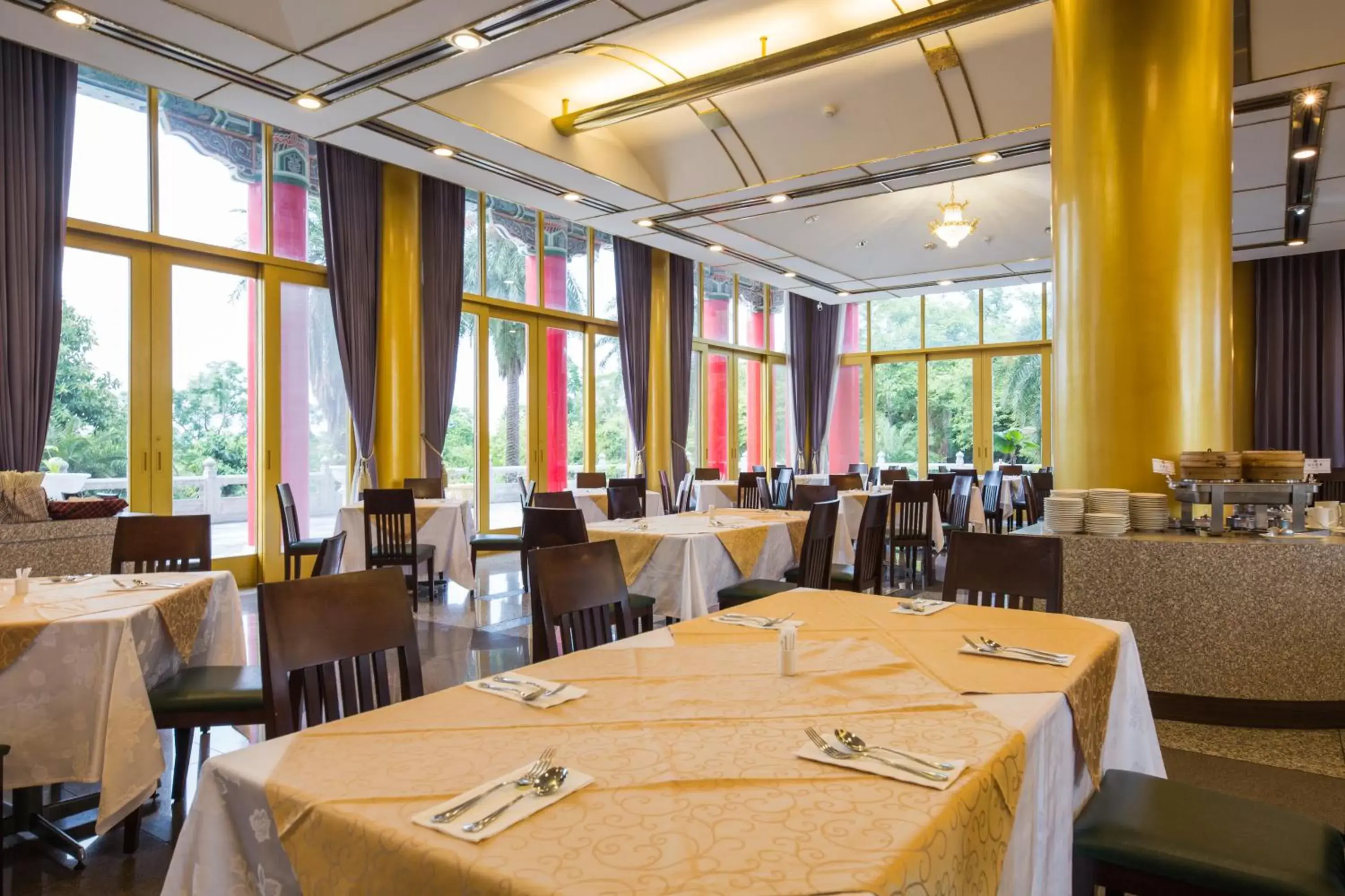 Restaurant/places to eat in The Grand Hotel Kaohsiung Restaurant/places to eat in The Grand Hotel Kaohsiung