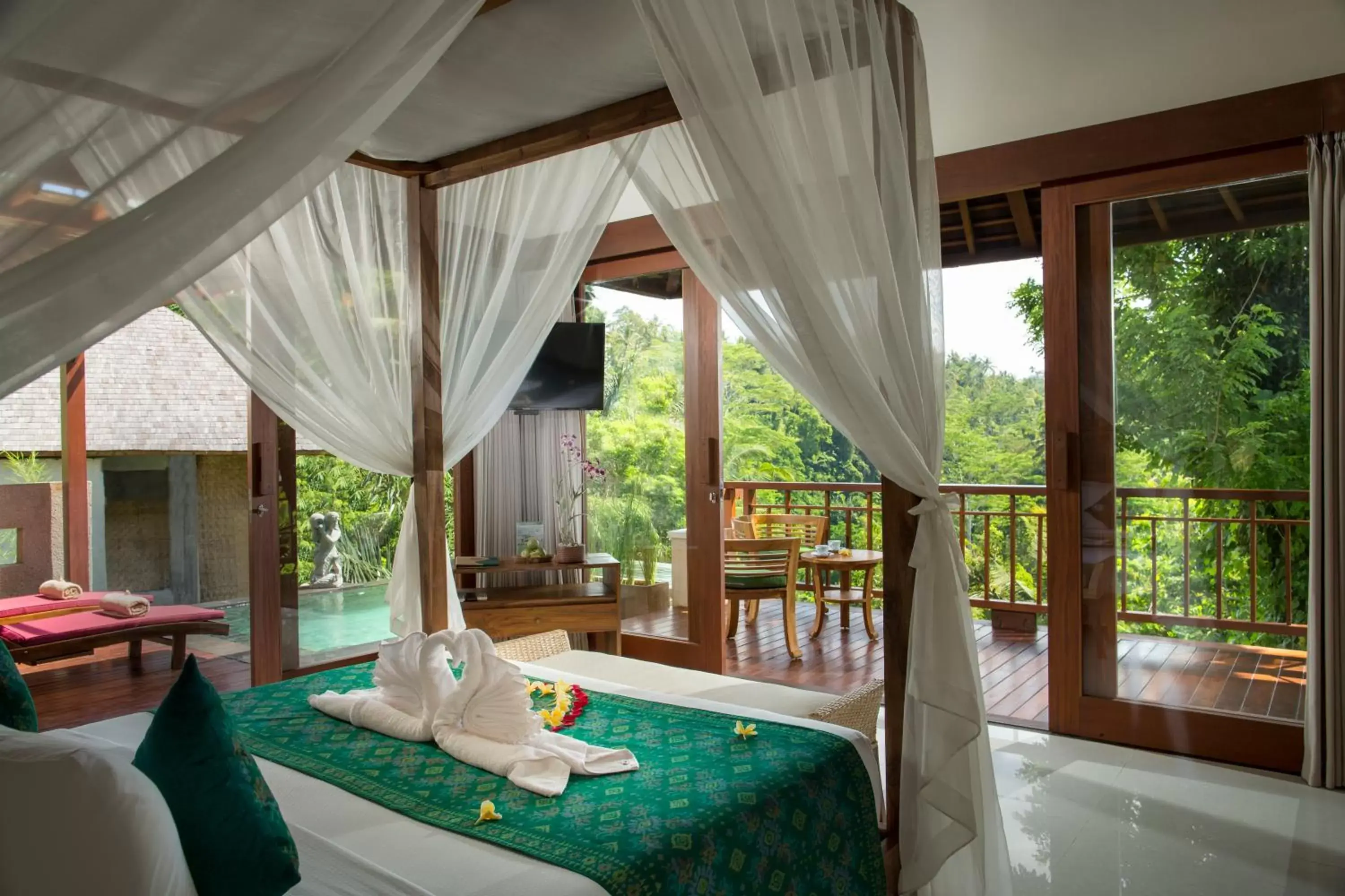 Bathroom in Jannata Resort and Spa