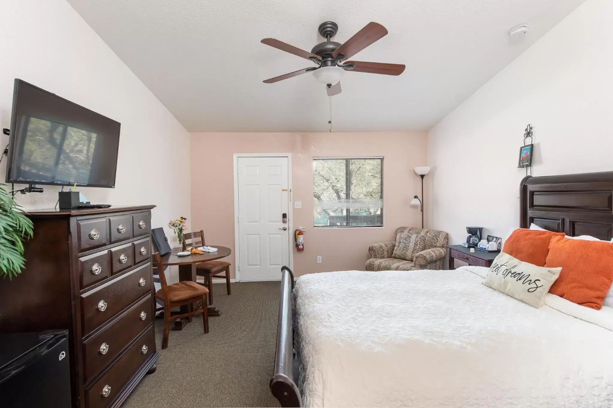 Photo of the whole room, TV/Entertainment Center in Whispering Creek Bed & Breakfast