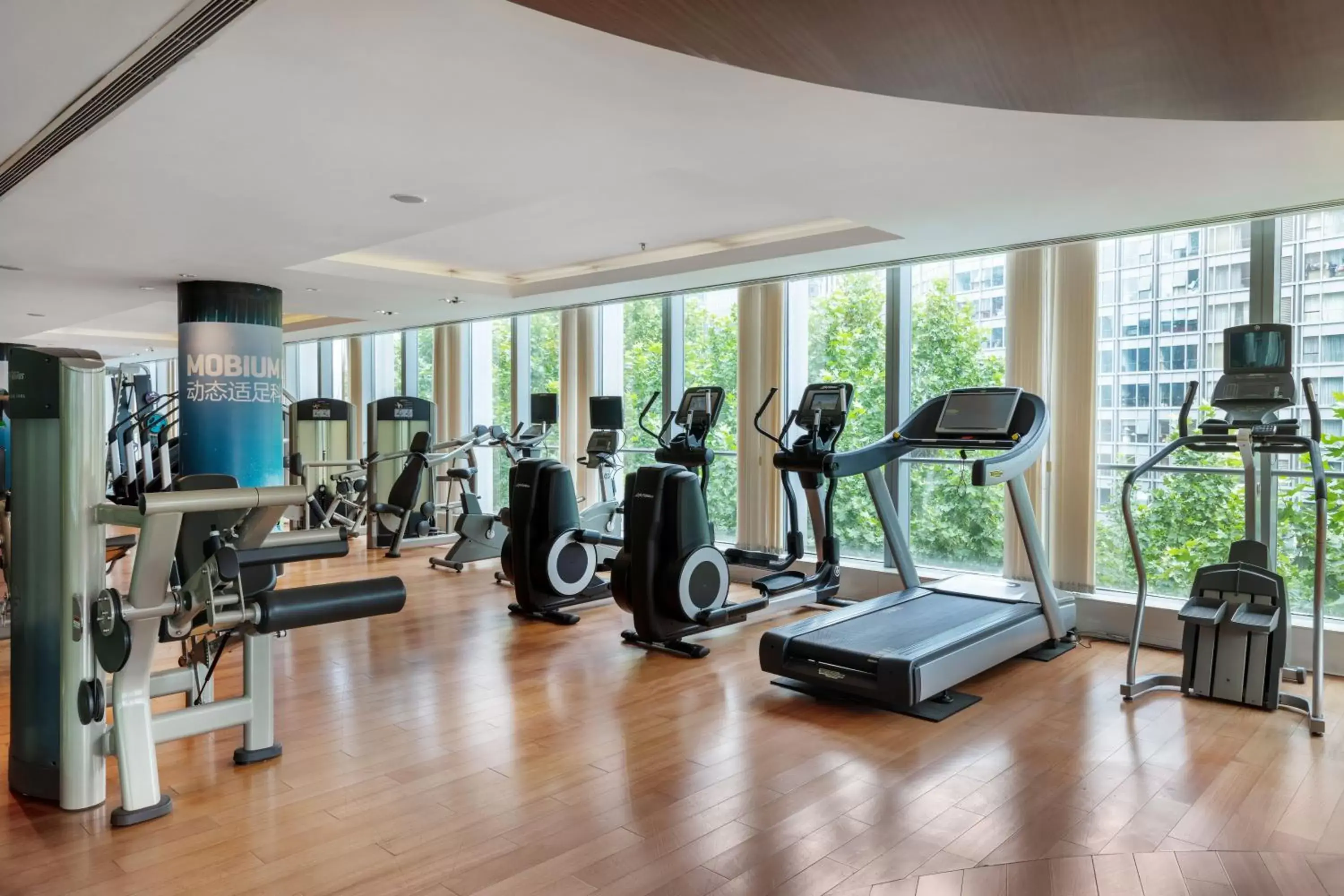 Fitness Center/Facilities in Grand Millennium Beijing