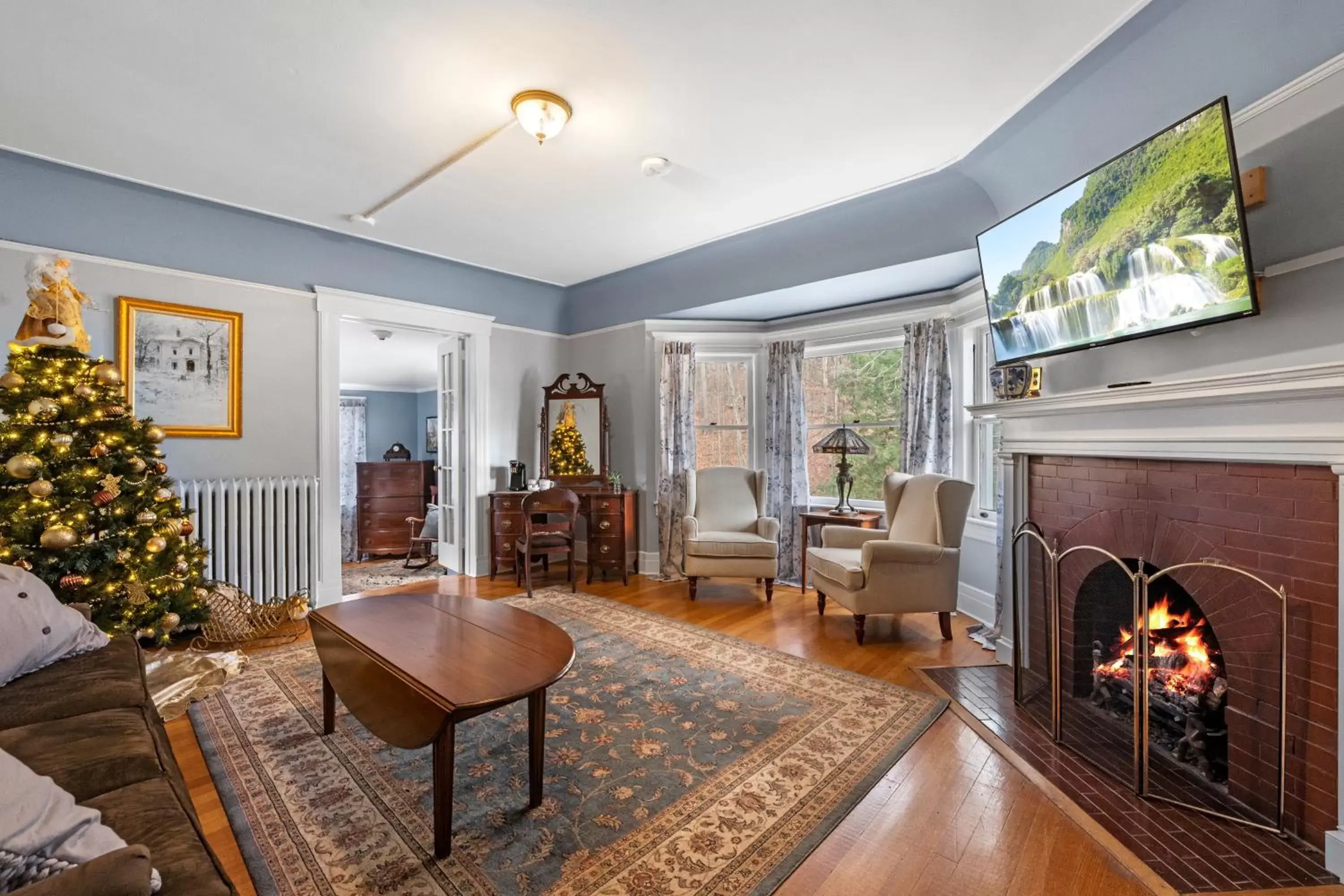 Seating Area in The Hartness House