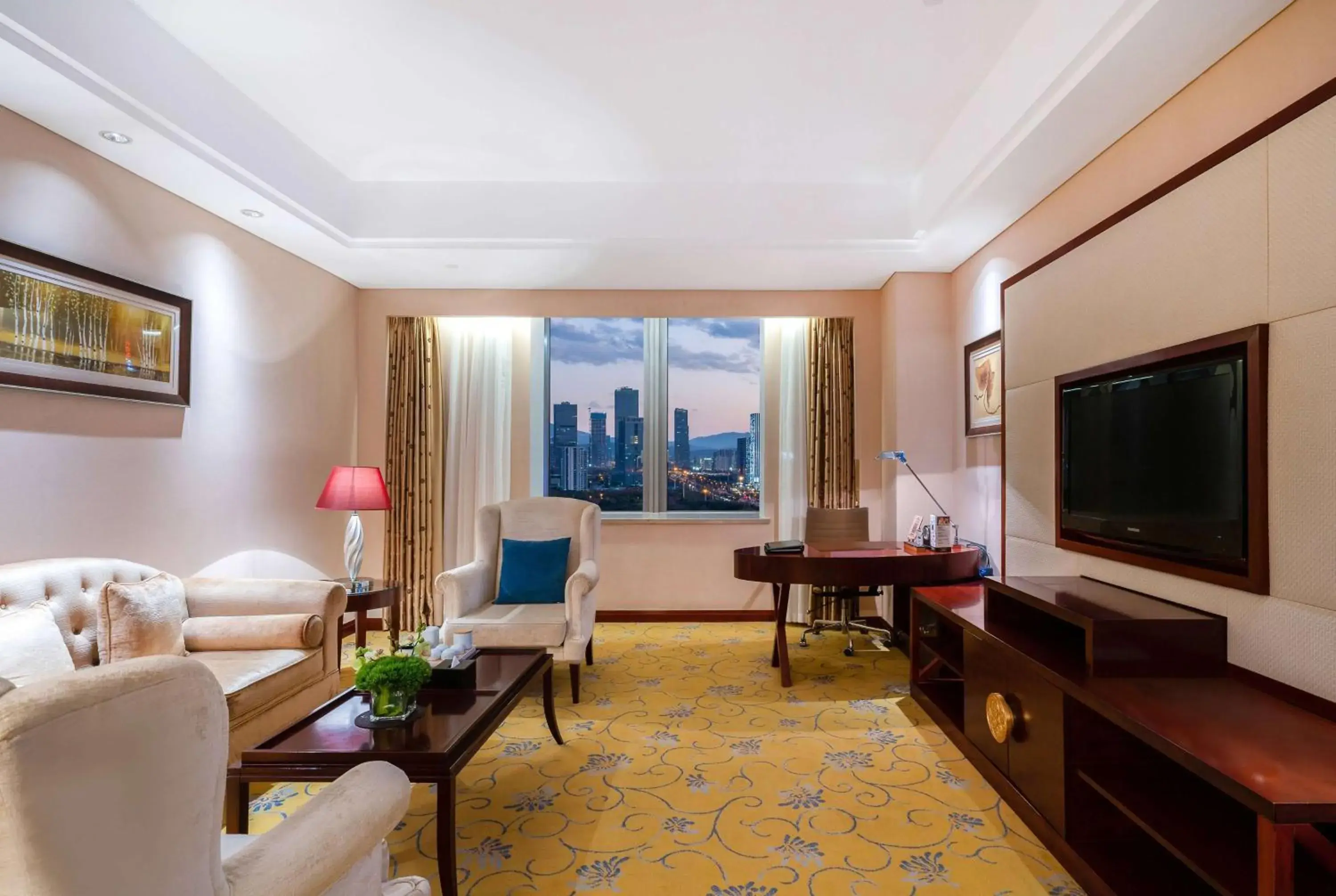 Photo of the whole room in Howard Johnson Tropical Garden Plaza Kunming Photo of the whole room in Howard Johnson Tropical Garden Plaza Kunming