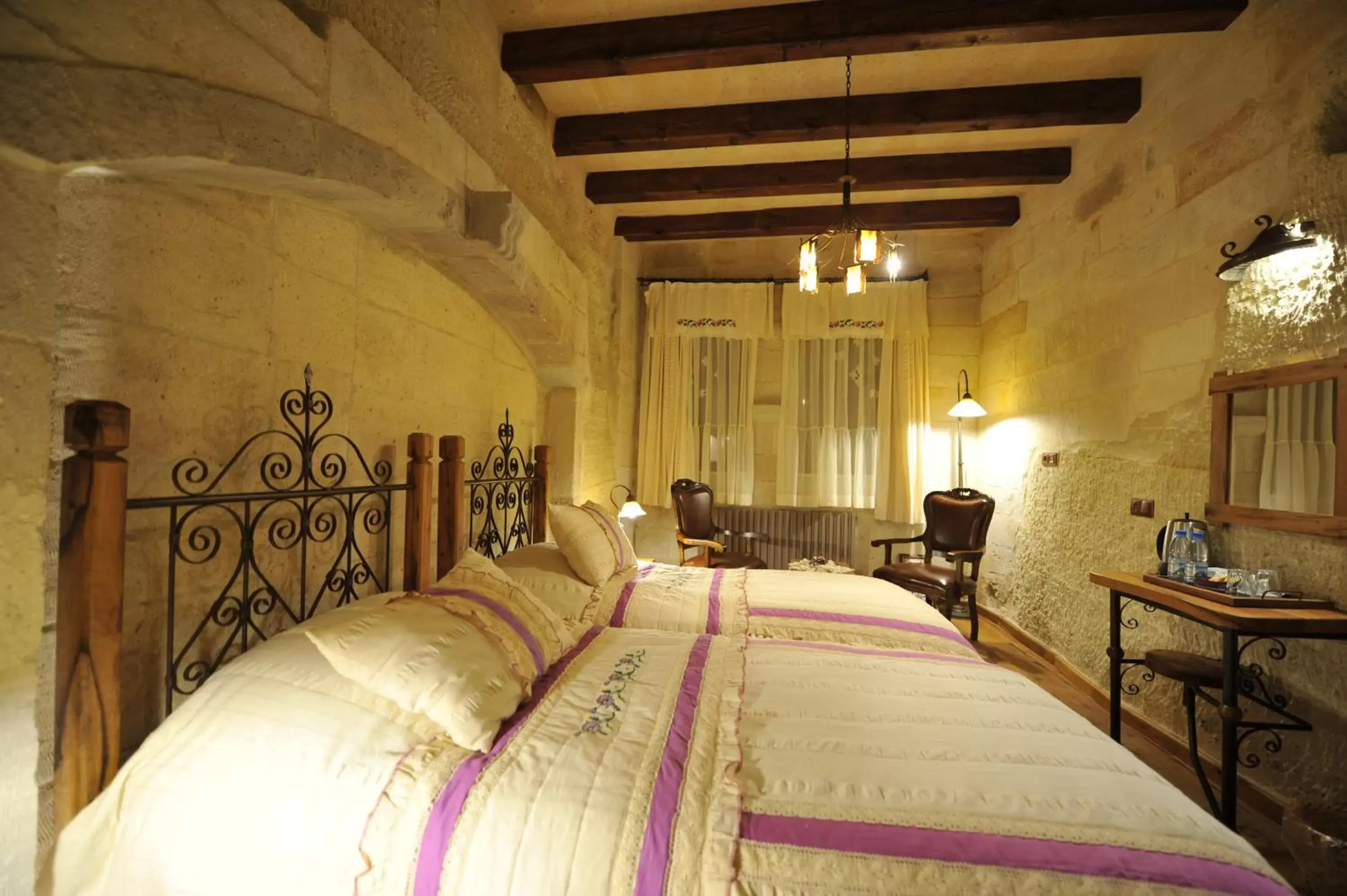 Photo of the whole room, Bed in Terra Cave Hotel