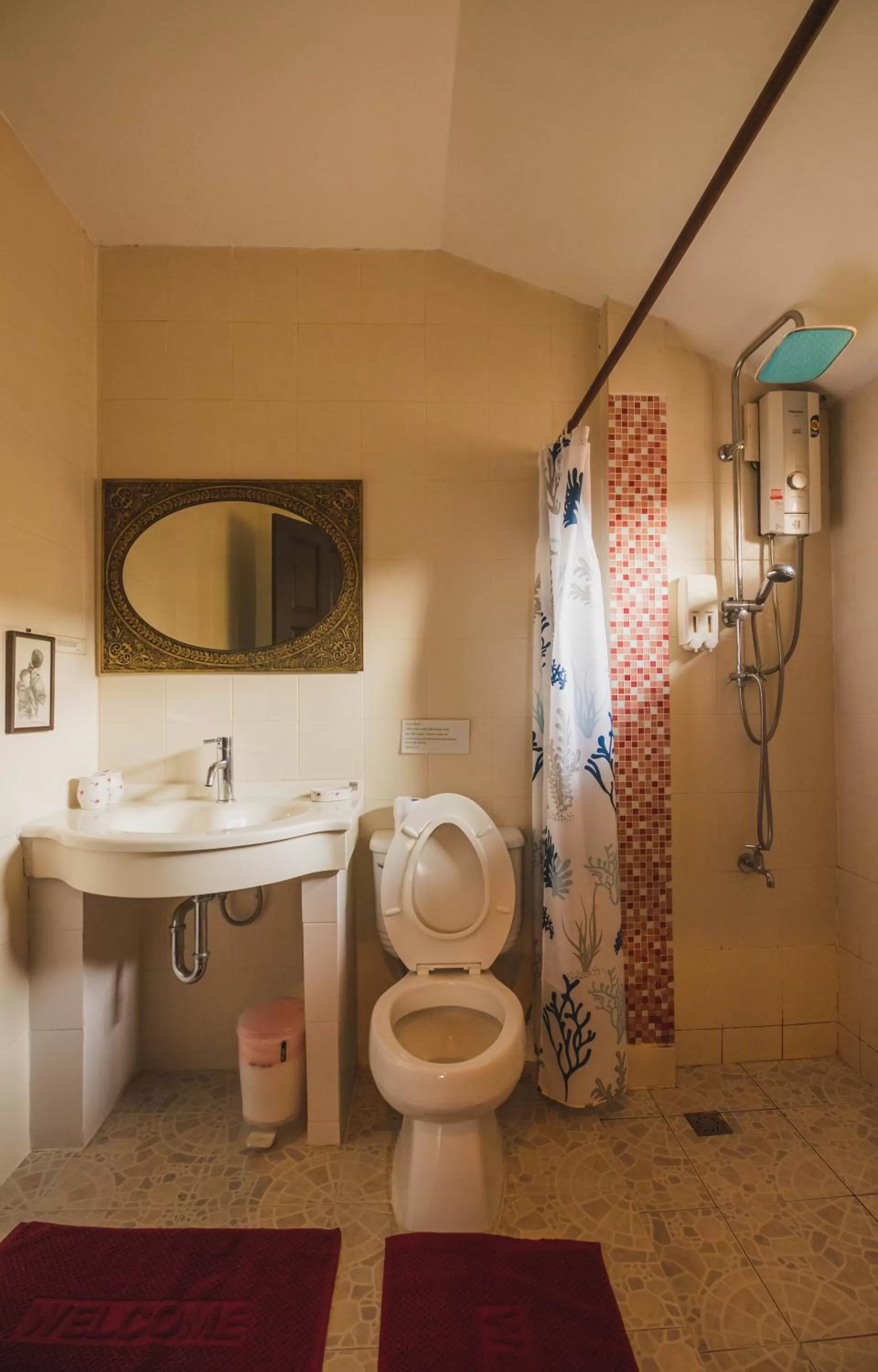 Shower in Joy's House & Tour