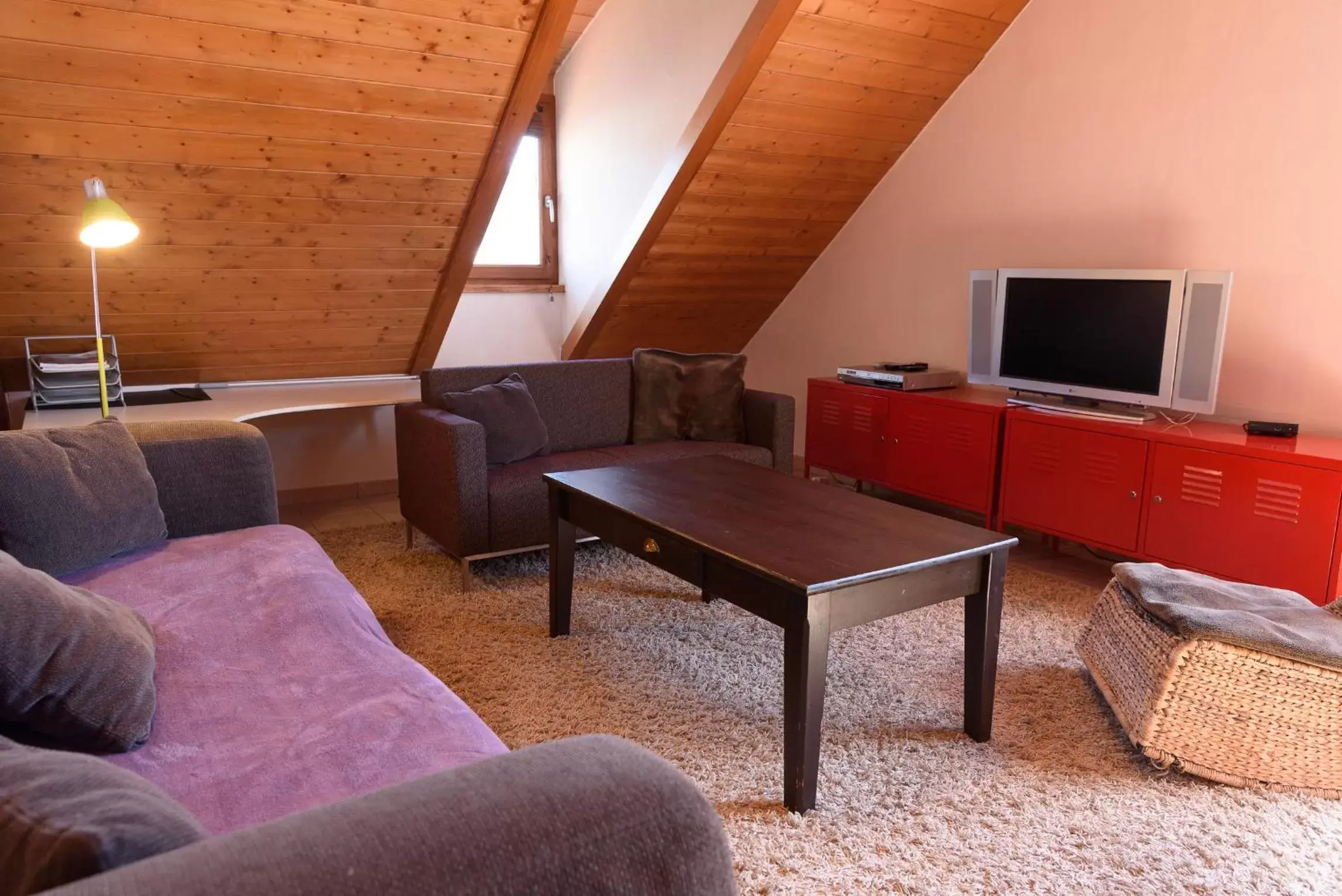 Living room, Lounge/Bar in Les Z'hirondelles