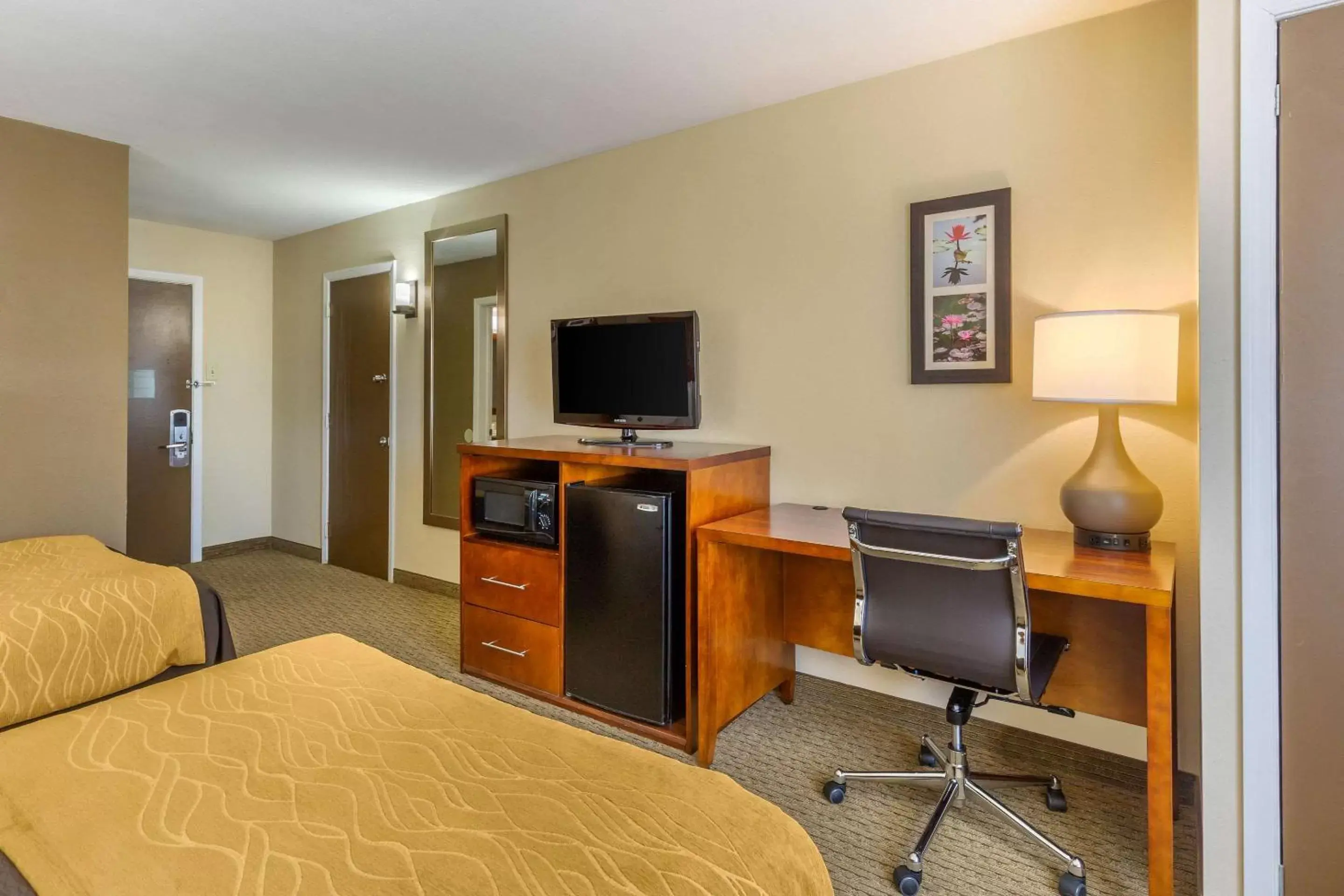 Photo of the whole room, TV/Entertainment Center in Comfort Inn Red Horse Frederick