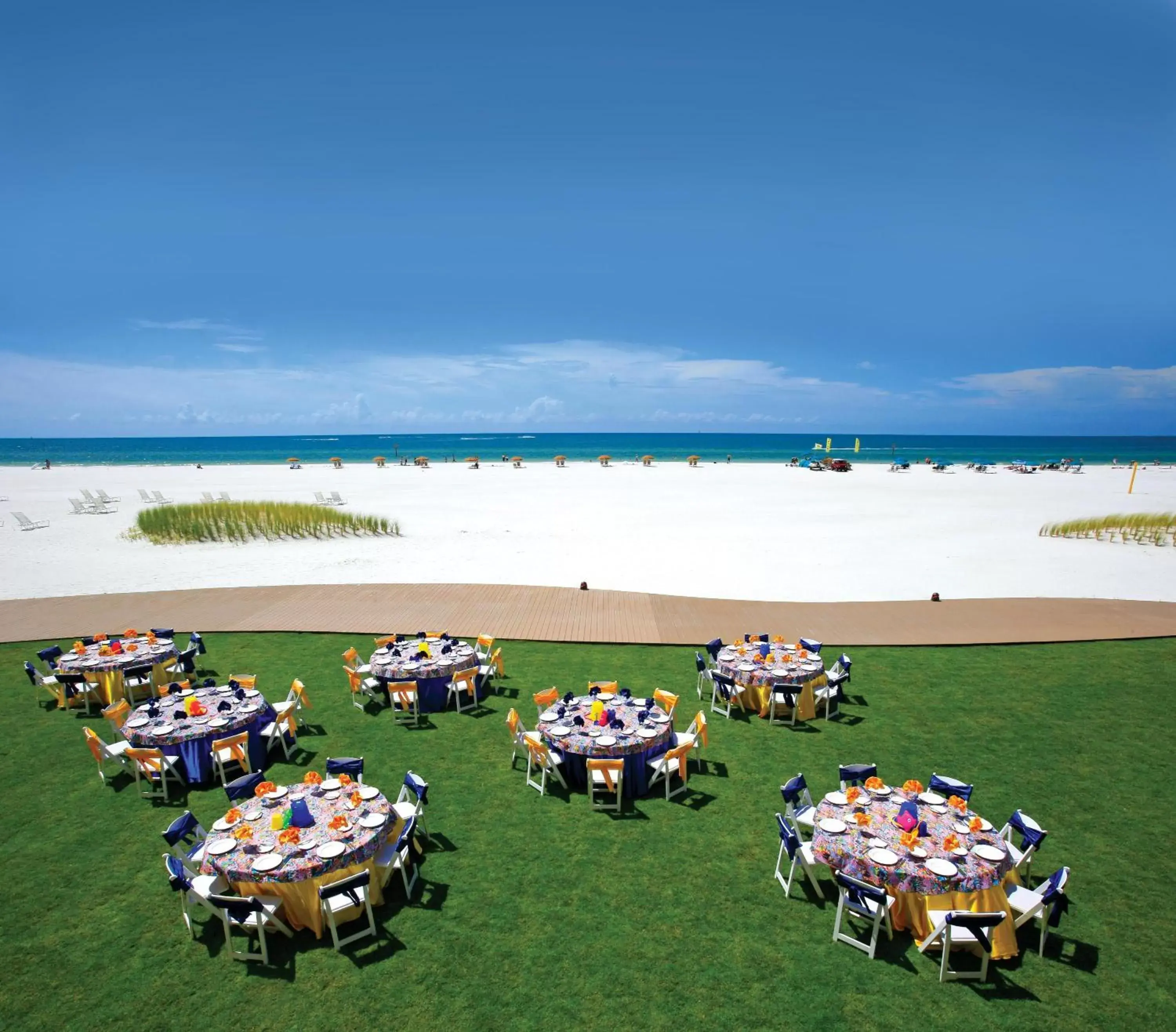 Banquet/Function facilities in Sandpearl Resort Private Beach