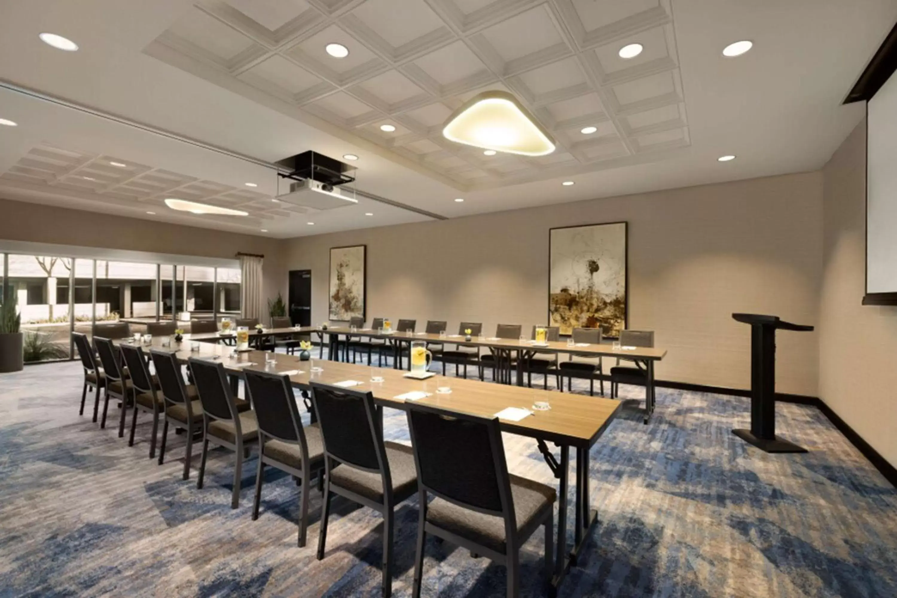Meeting/conference room in Hyatt Centric Santa Clara Silicon Valley