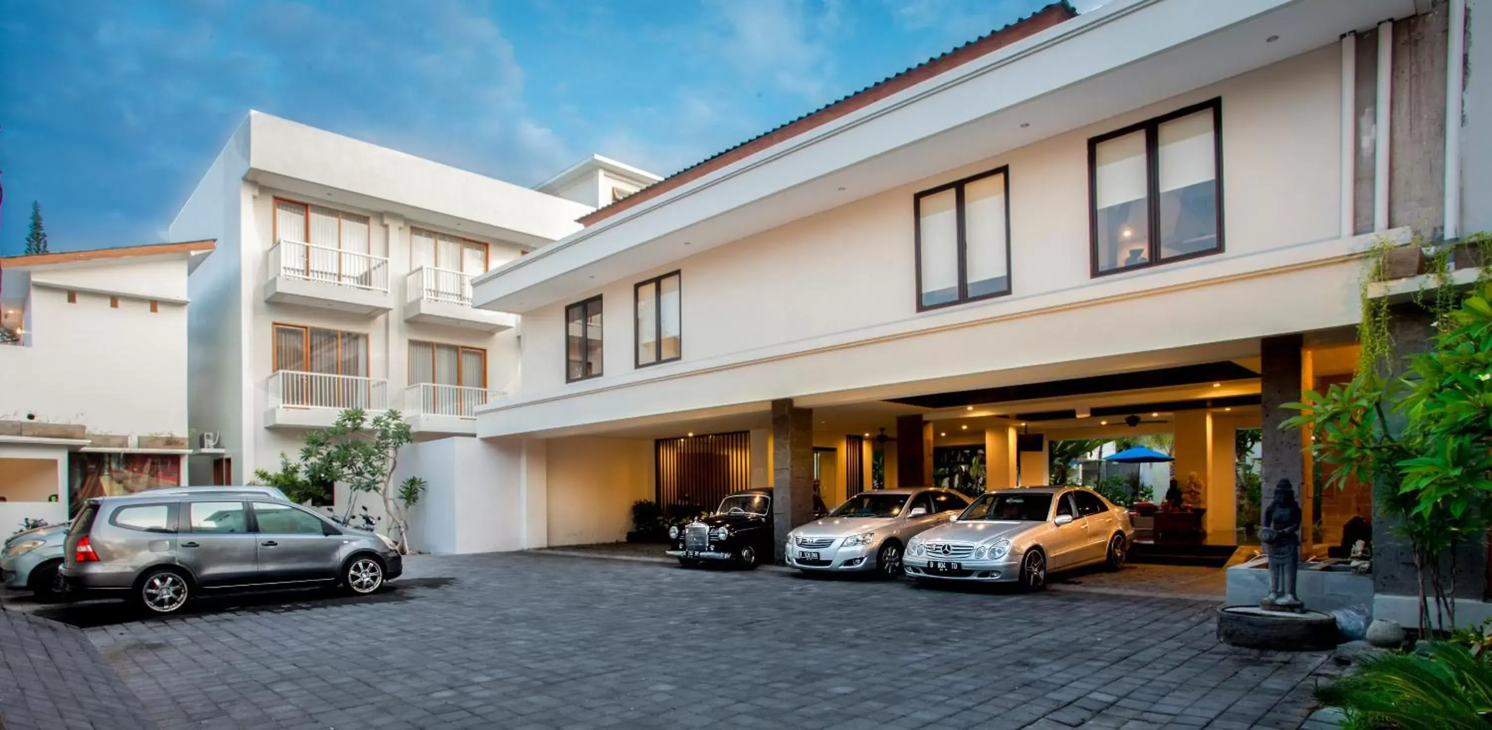 Area and facilities, Property Building in Abian Harmony Hotel