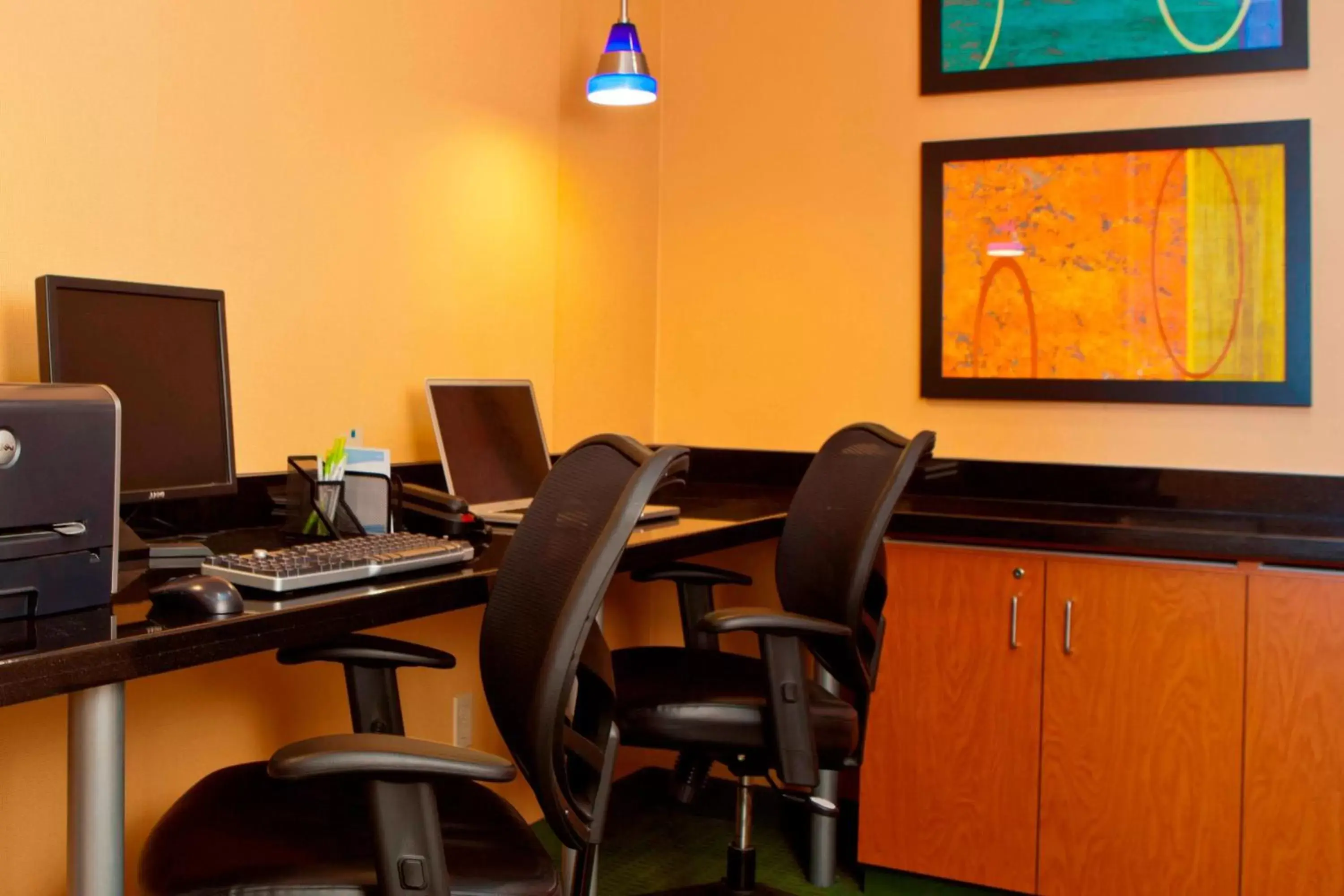 Business facilities, Business Area/Conference Room in Fairfield Inn & Suites Joliet North/Plainfield