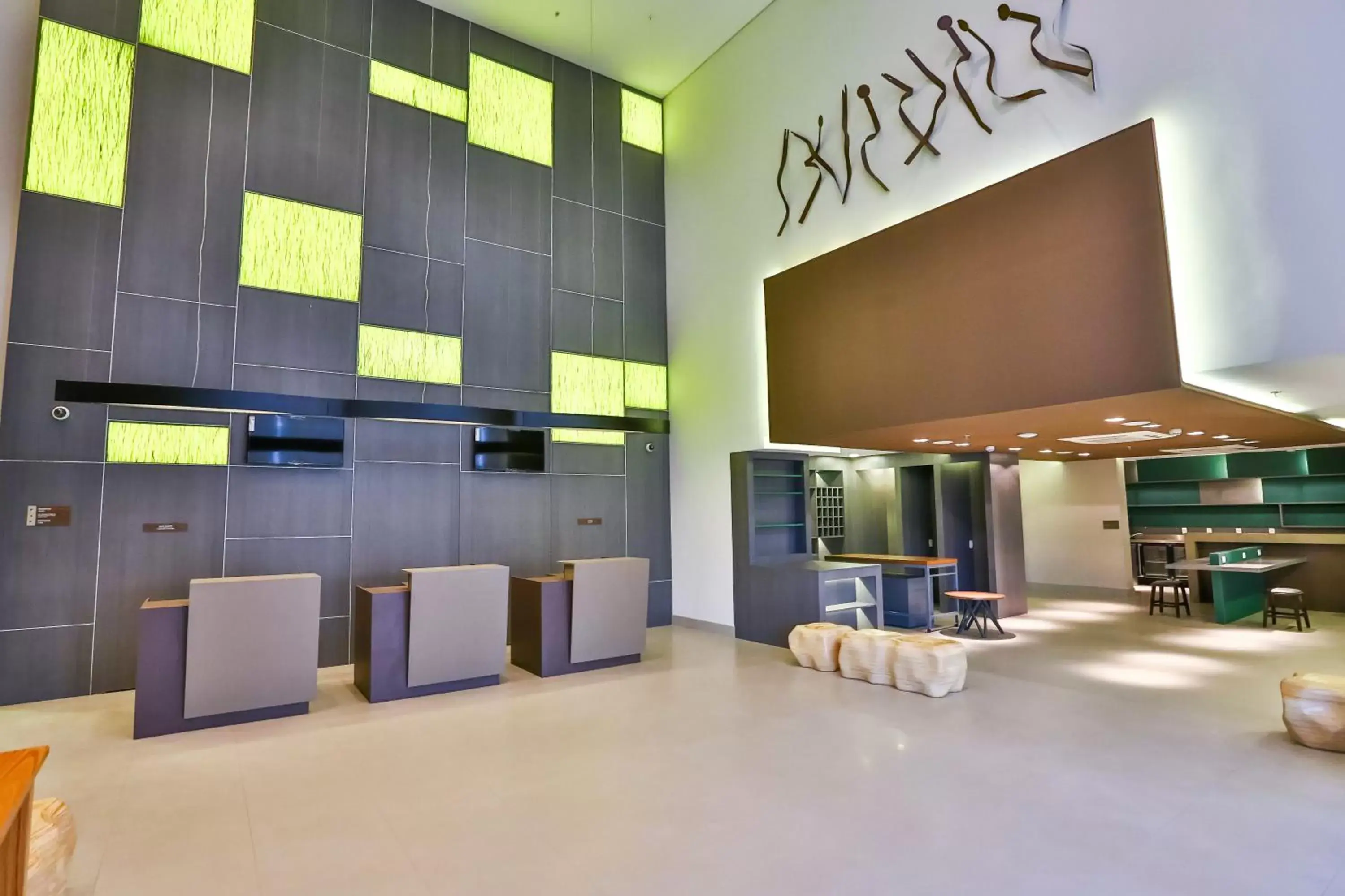 Lobby or reception in Hilton Garden Inn Santo Andre