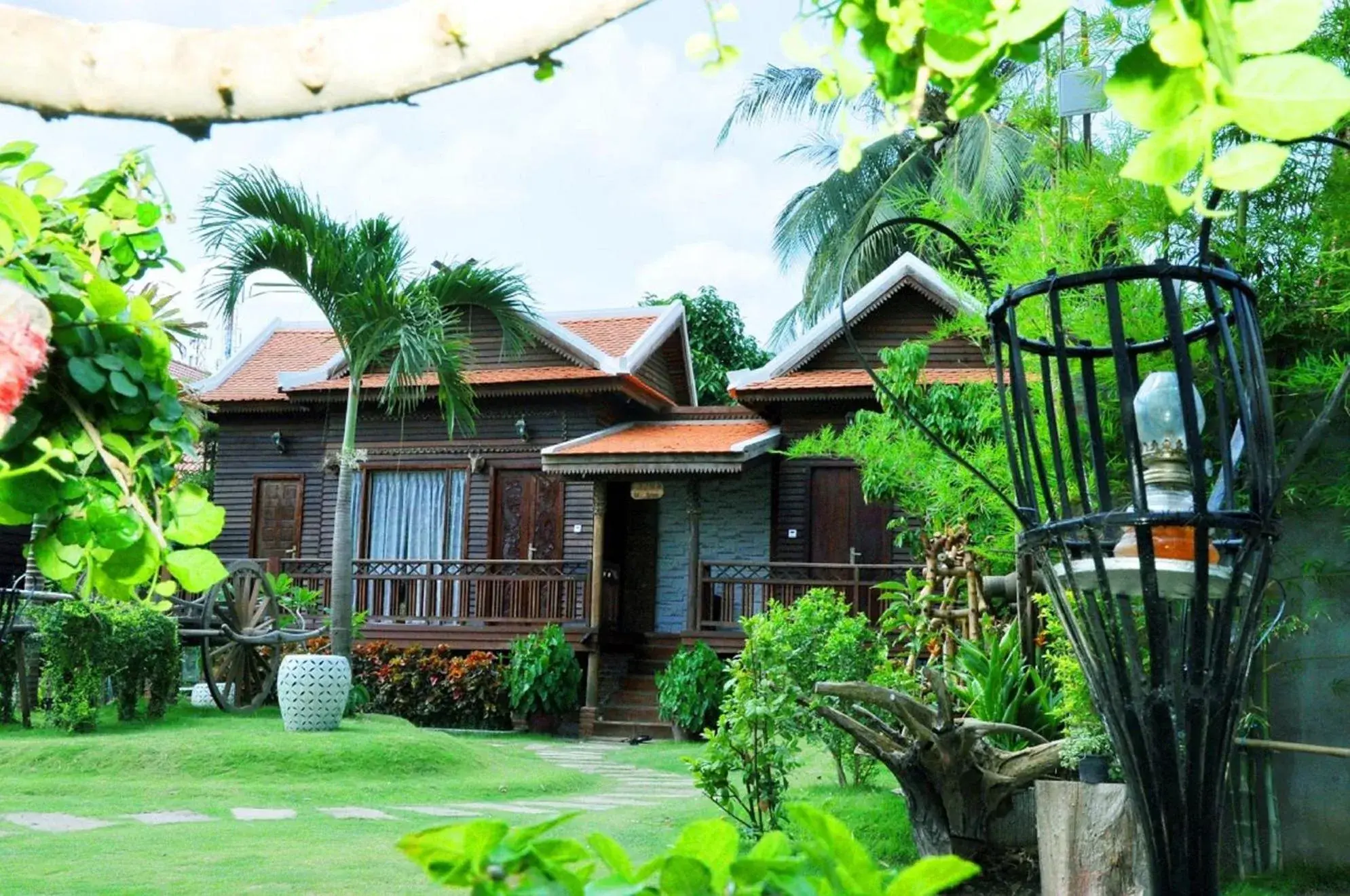 Property building in Vimean Sovannaphoum Resort Property building in Vimean Sovannaphoum Resort