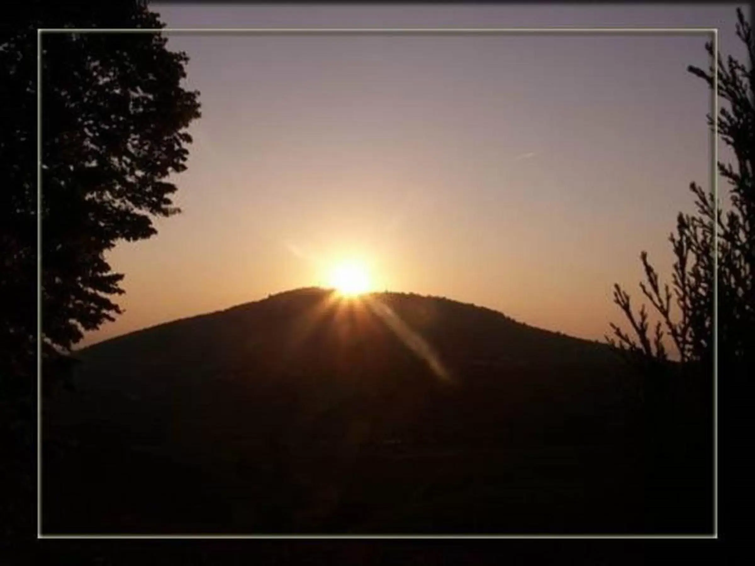 View (from property/room), Sunrise/Sunset in La Croix de Saburin