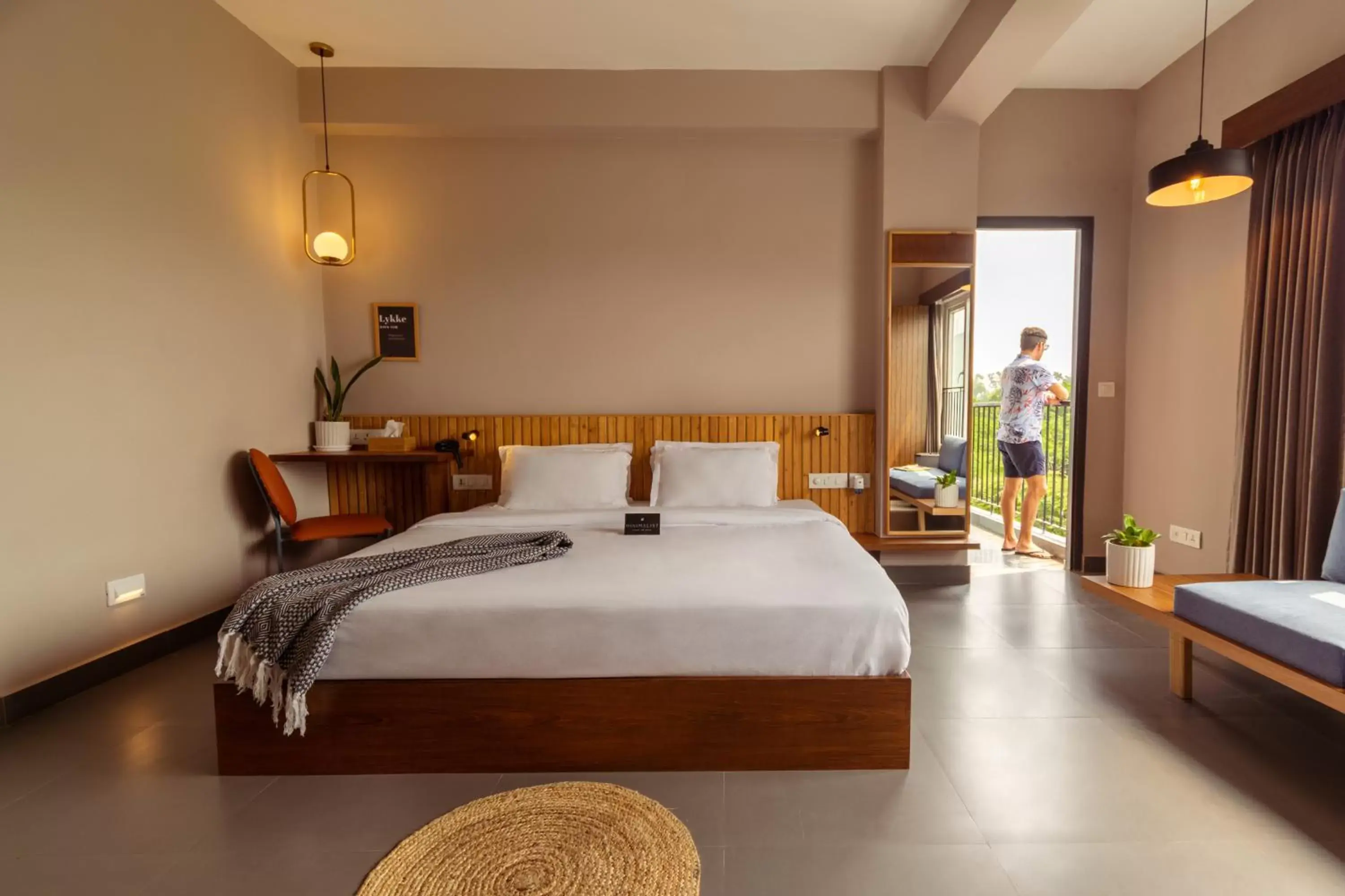 Bedroom, Bed in Minimalist Poshtel & Suites Bedroom, Bed in Minimalist Poshtel & Suites