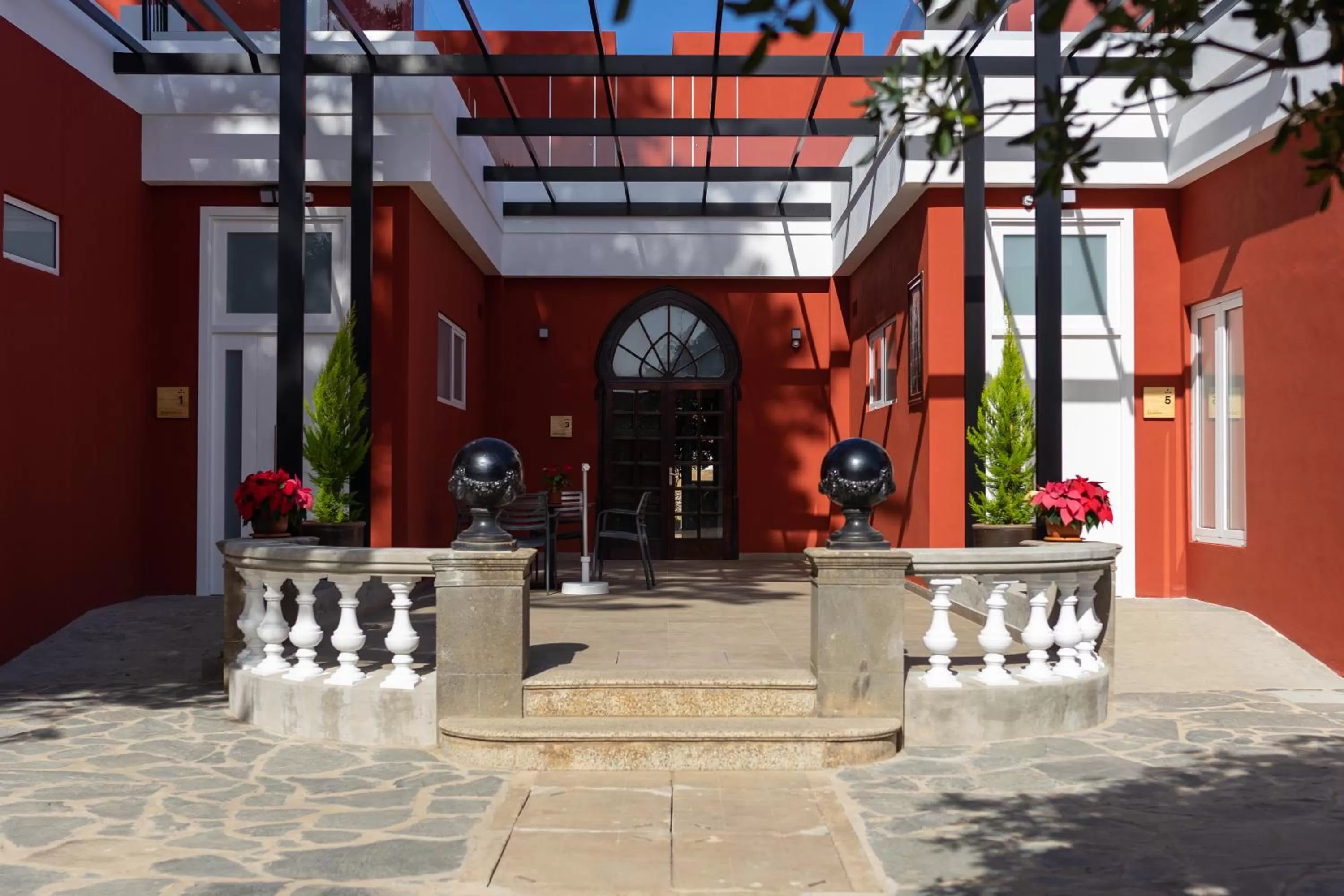 Balcony/Terrace in Albor Suites