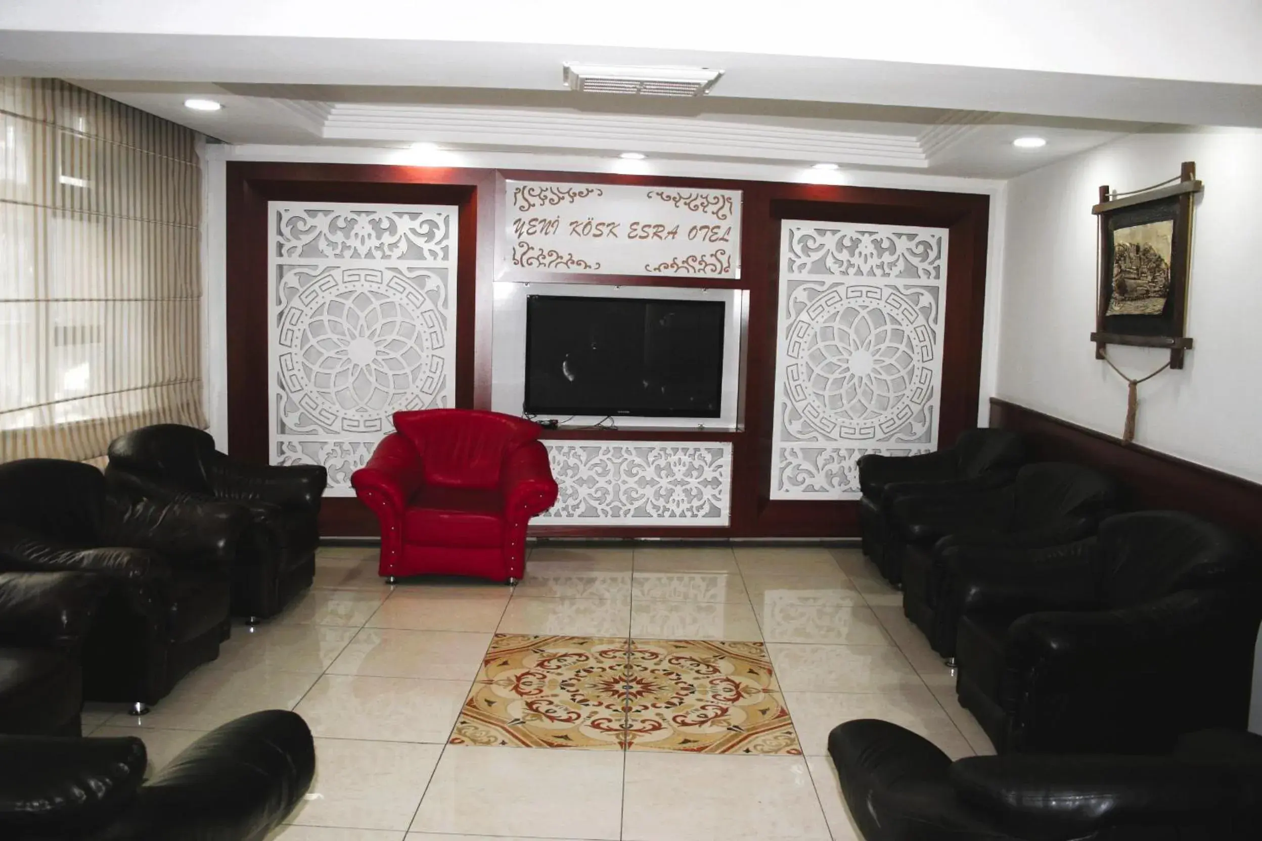 Lobby or reception, Seating Area in Yeni Kosk Esra Hotel