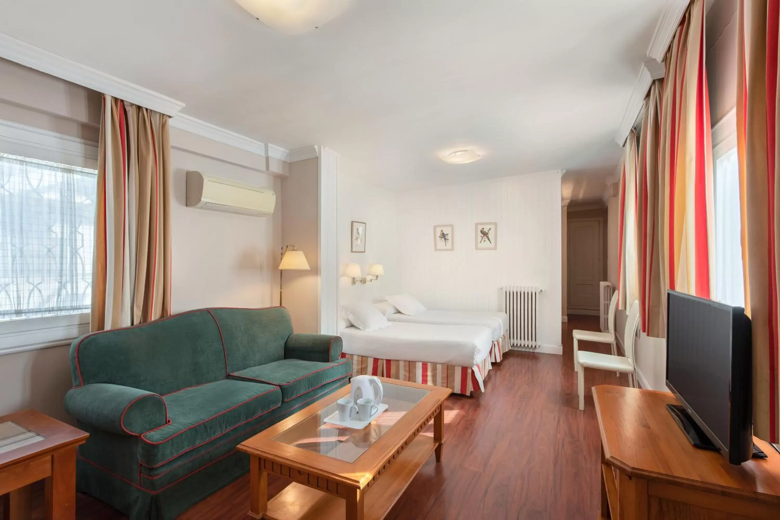 Living room, Seating Area in Anacapri