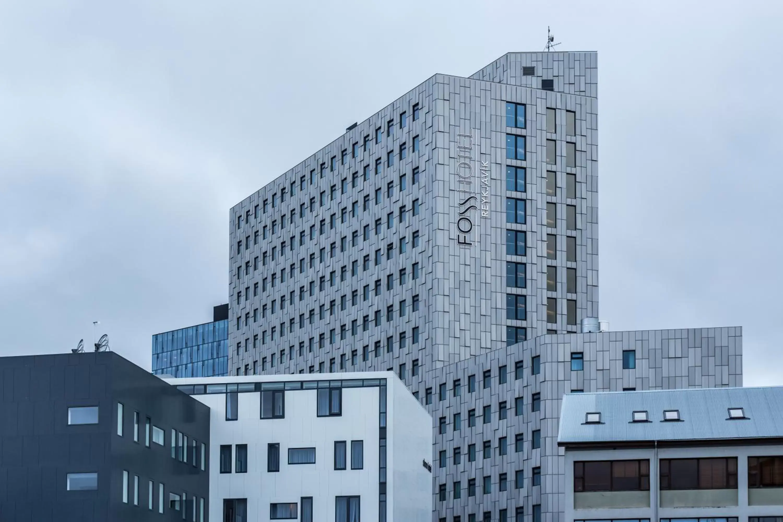 Property Building in Fosshotel Reykjavík