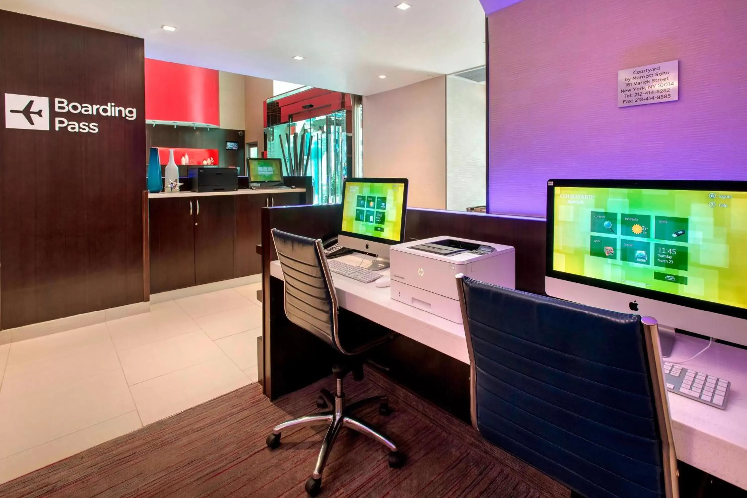 Business facilities, Business Area/Conference Room in Courtyard by Marriott New York Manhattan / Soho