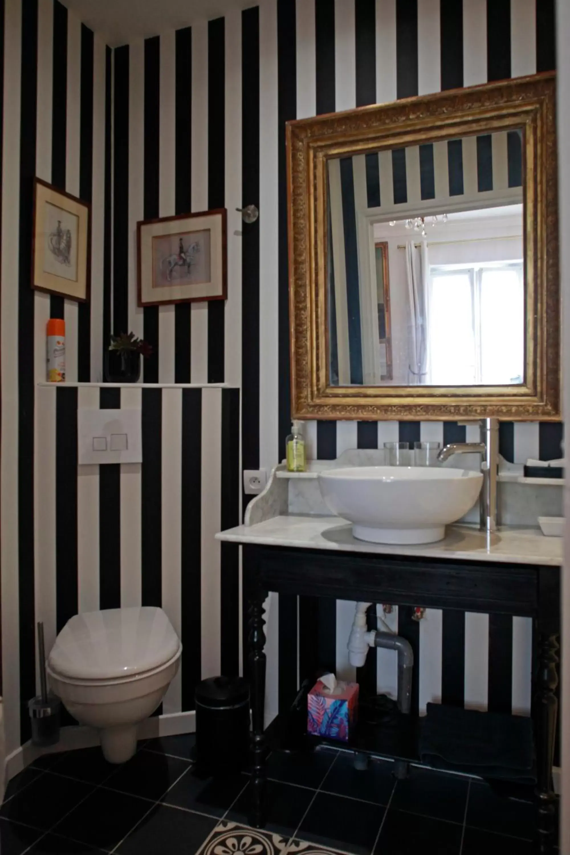 Toilet, Bathroom in Les Chambres de Mathilde