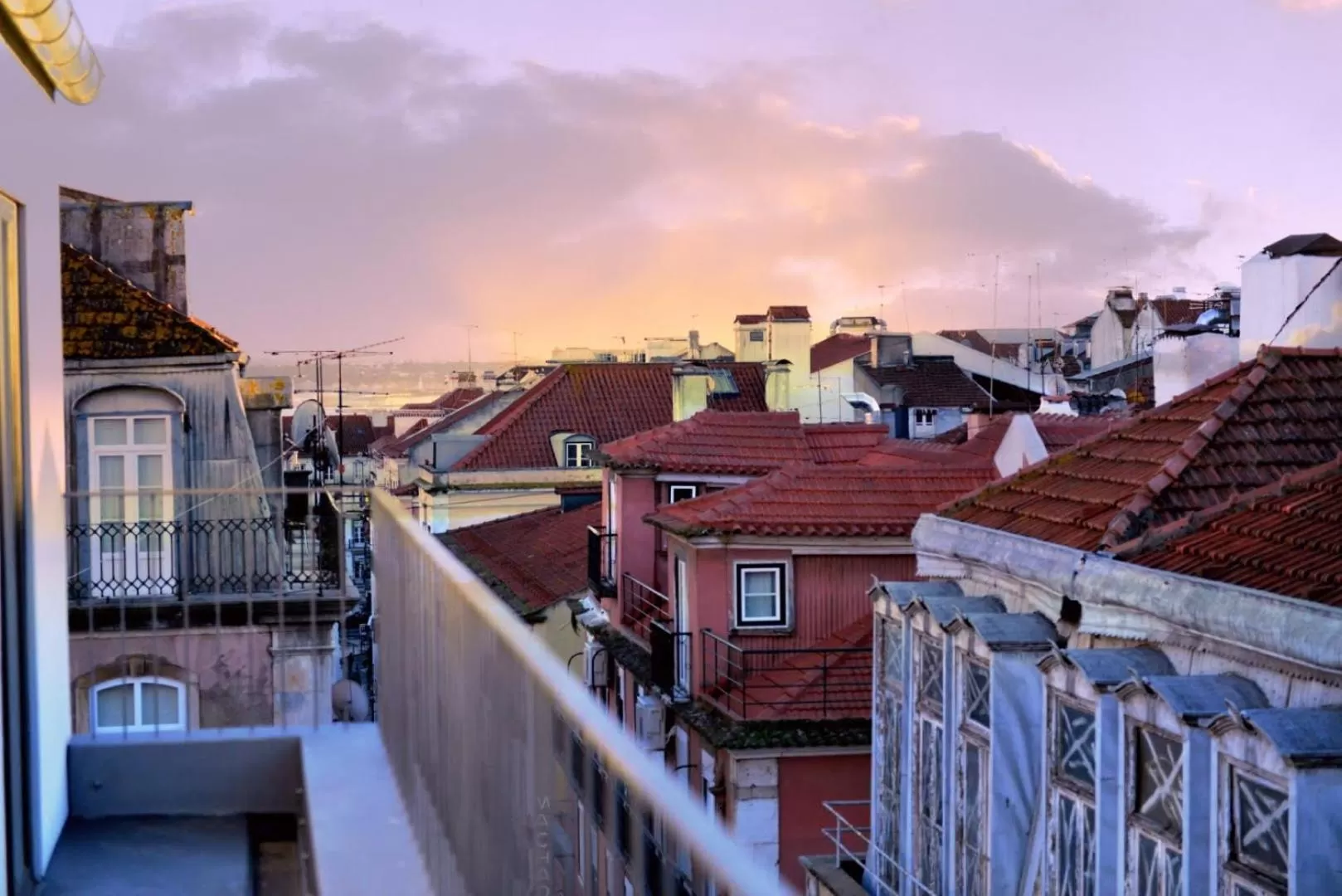 Balcony/Terrace in Raw Culture Art & Lofts Bairro Alto
