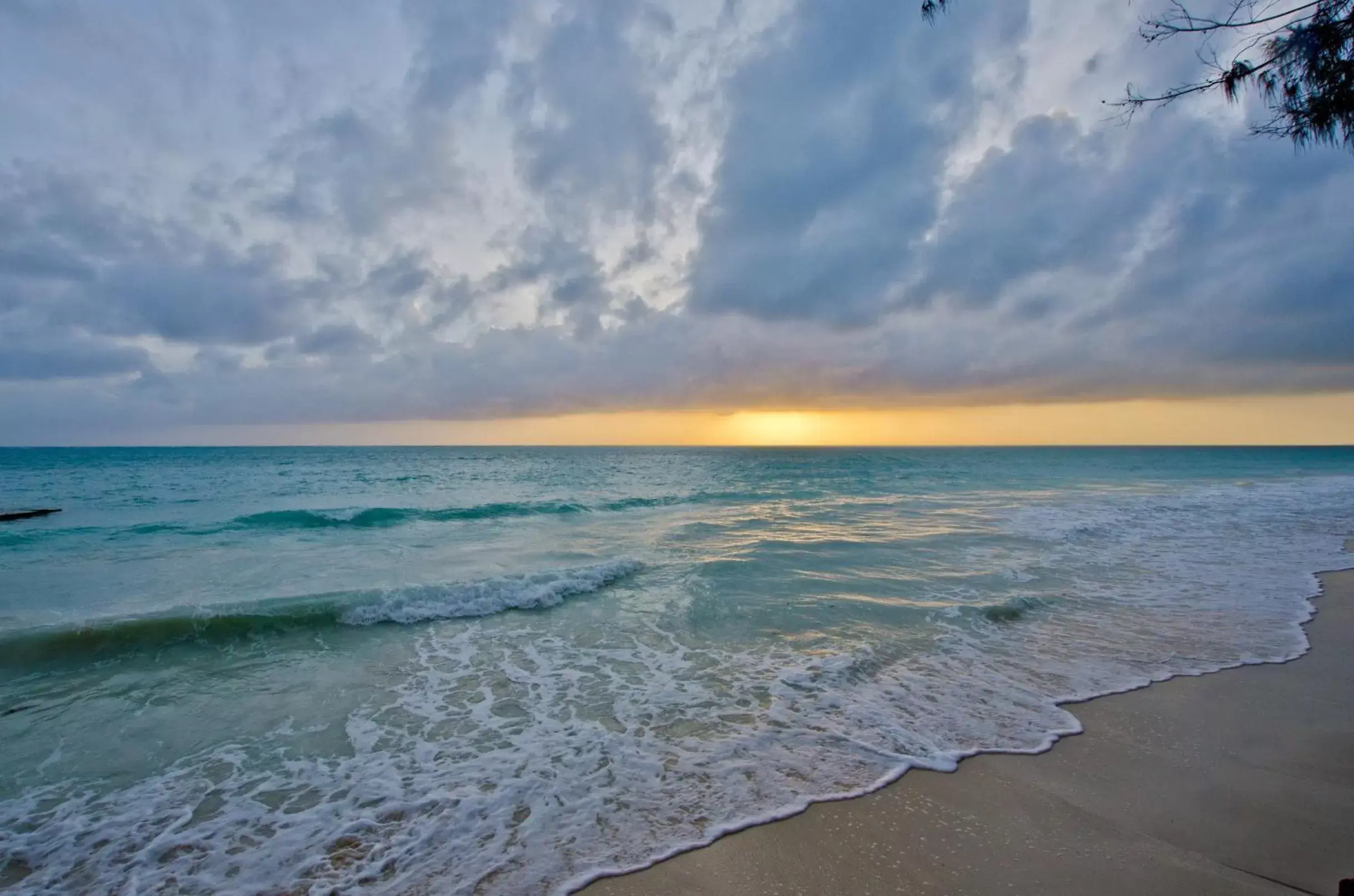 Beach in Sultan Sands Island Resort