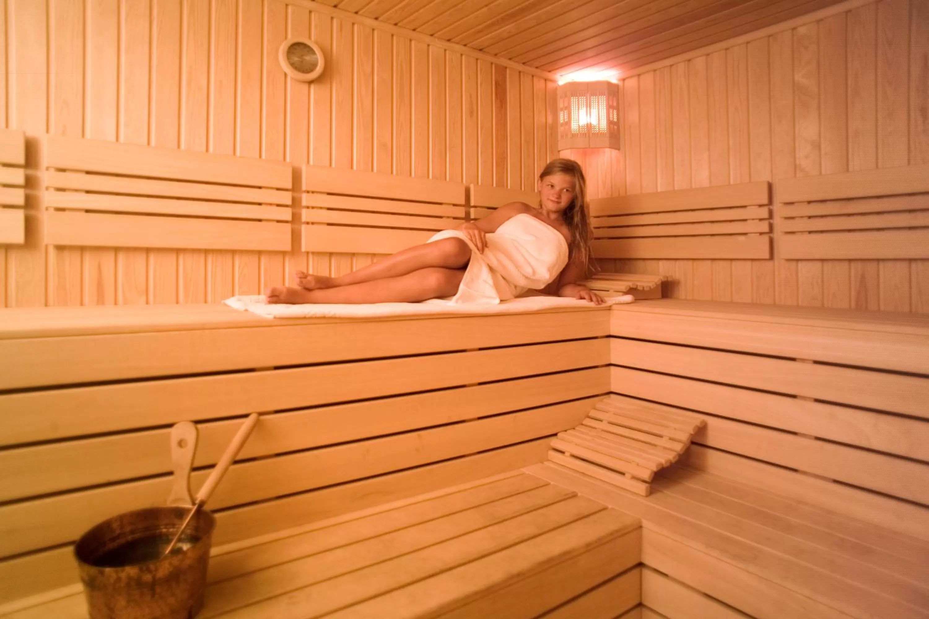 Sauna in Riviera Hotel & Spa