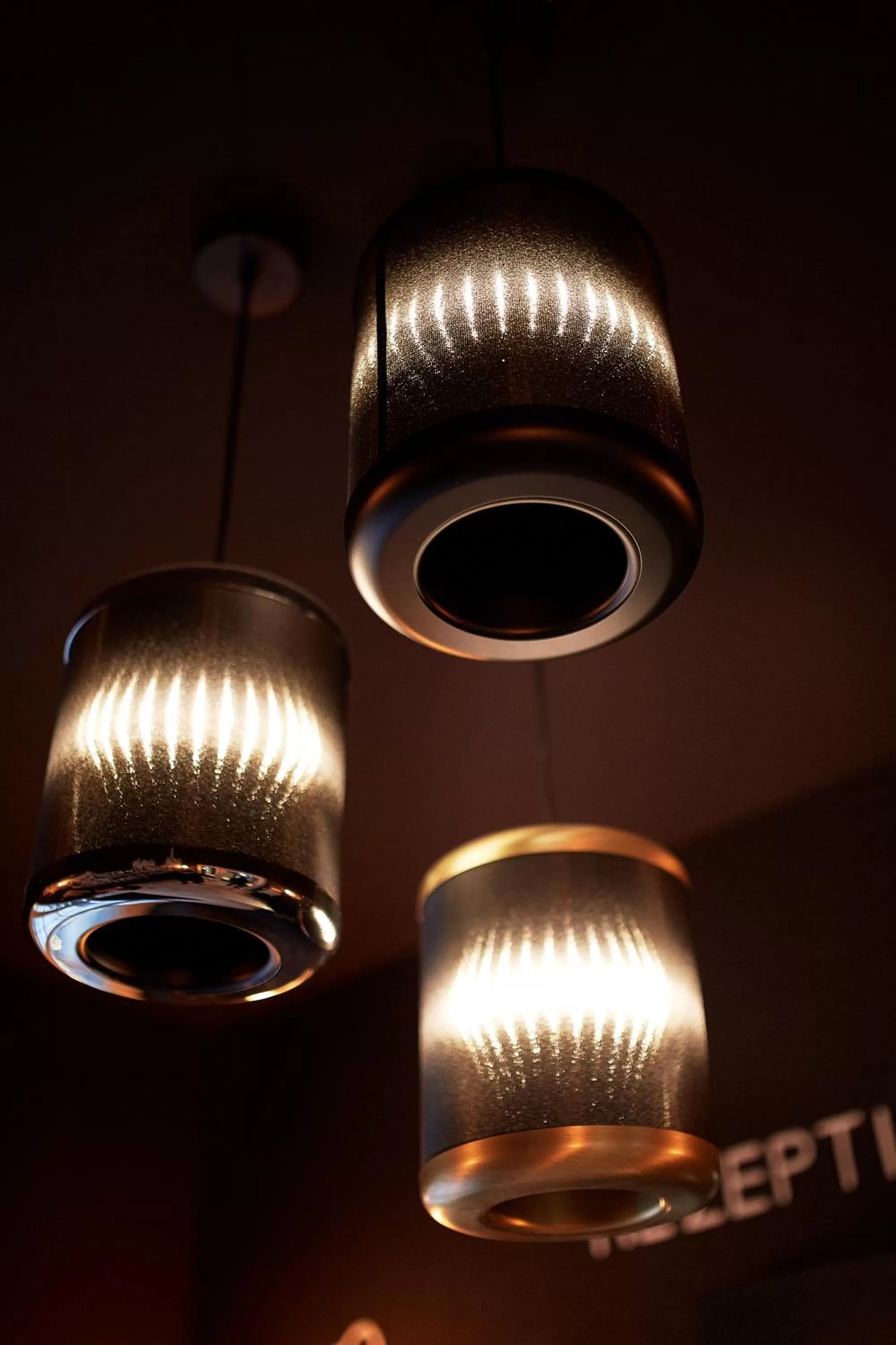 Decorative detail in WDREI Hotel