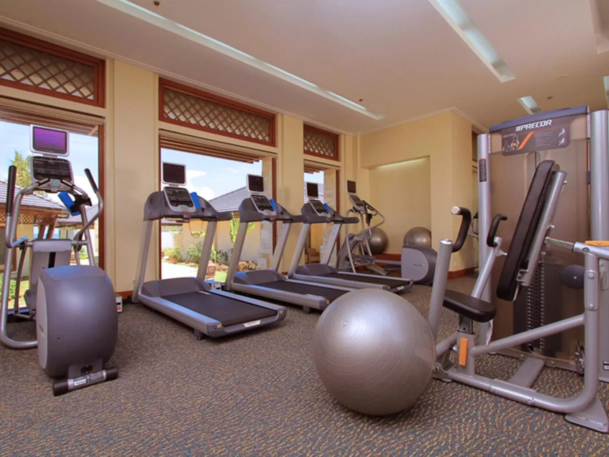 Fitness centre/facilities in Crimson Resort and Spa - Mactan Island, Cebu Fitness centre/facilities in Crimson Resort and Spa - Mactan Island, Cebu