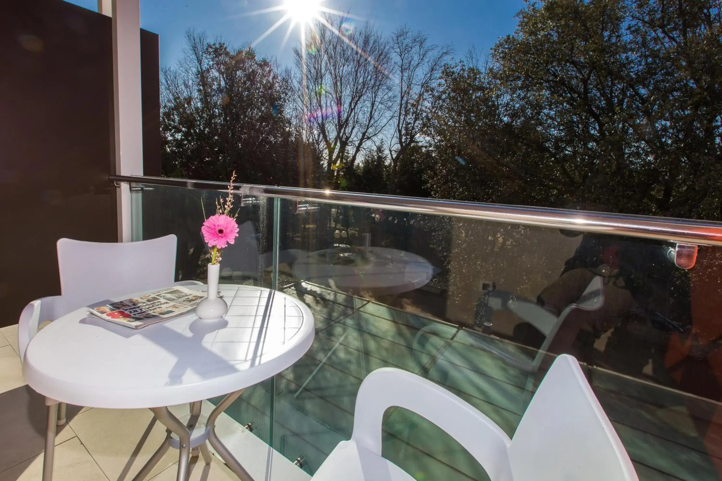 Balcony/Terrace in Hotel Crikvenica