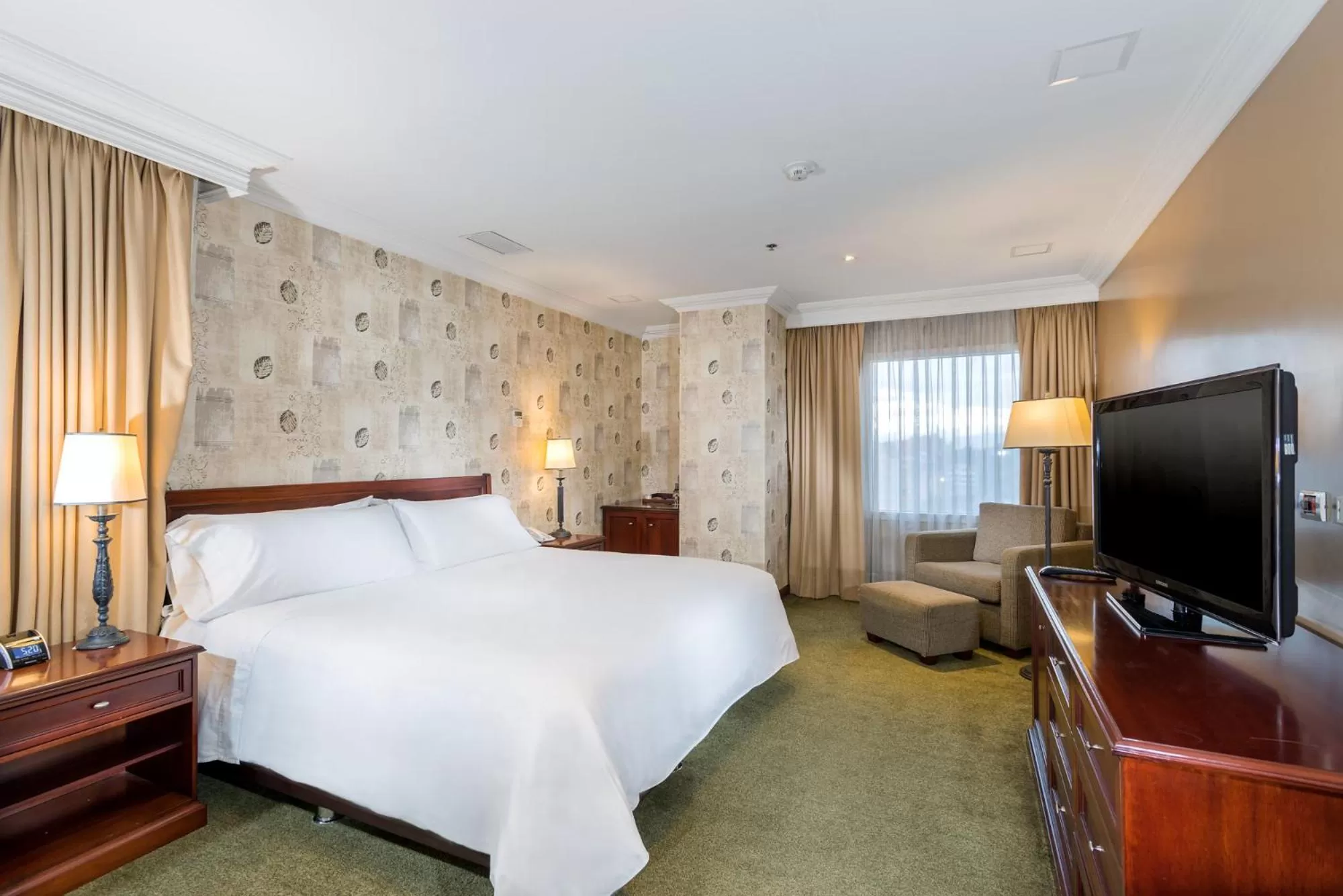 Bed in Apartamentos Dann