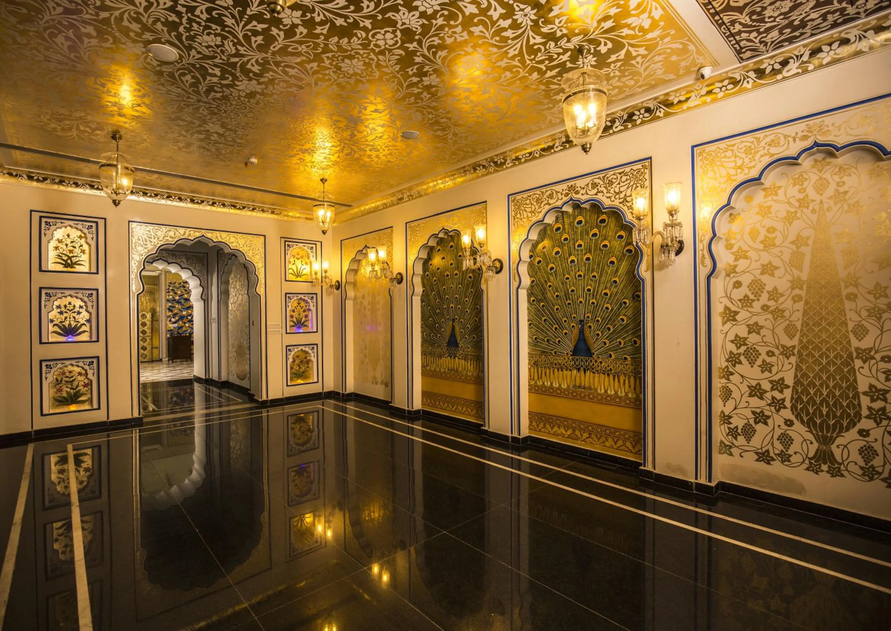 Lobby or reception in Umaid Haveli-A Heritage Style Hotel & Resort