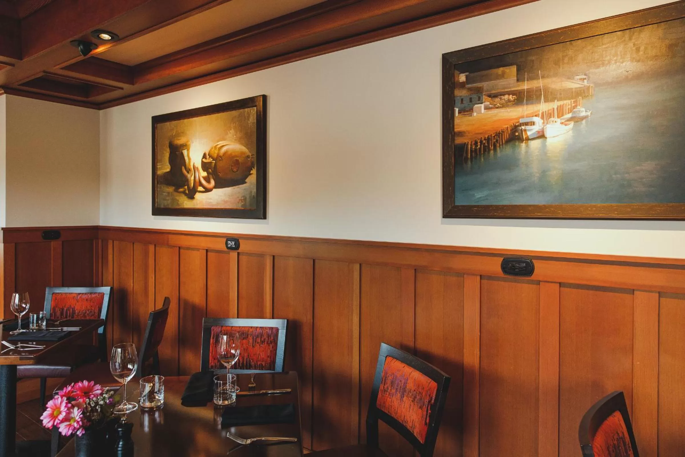 Restaurant/places to eat in Noyo Harbor Inn