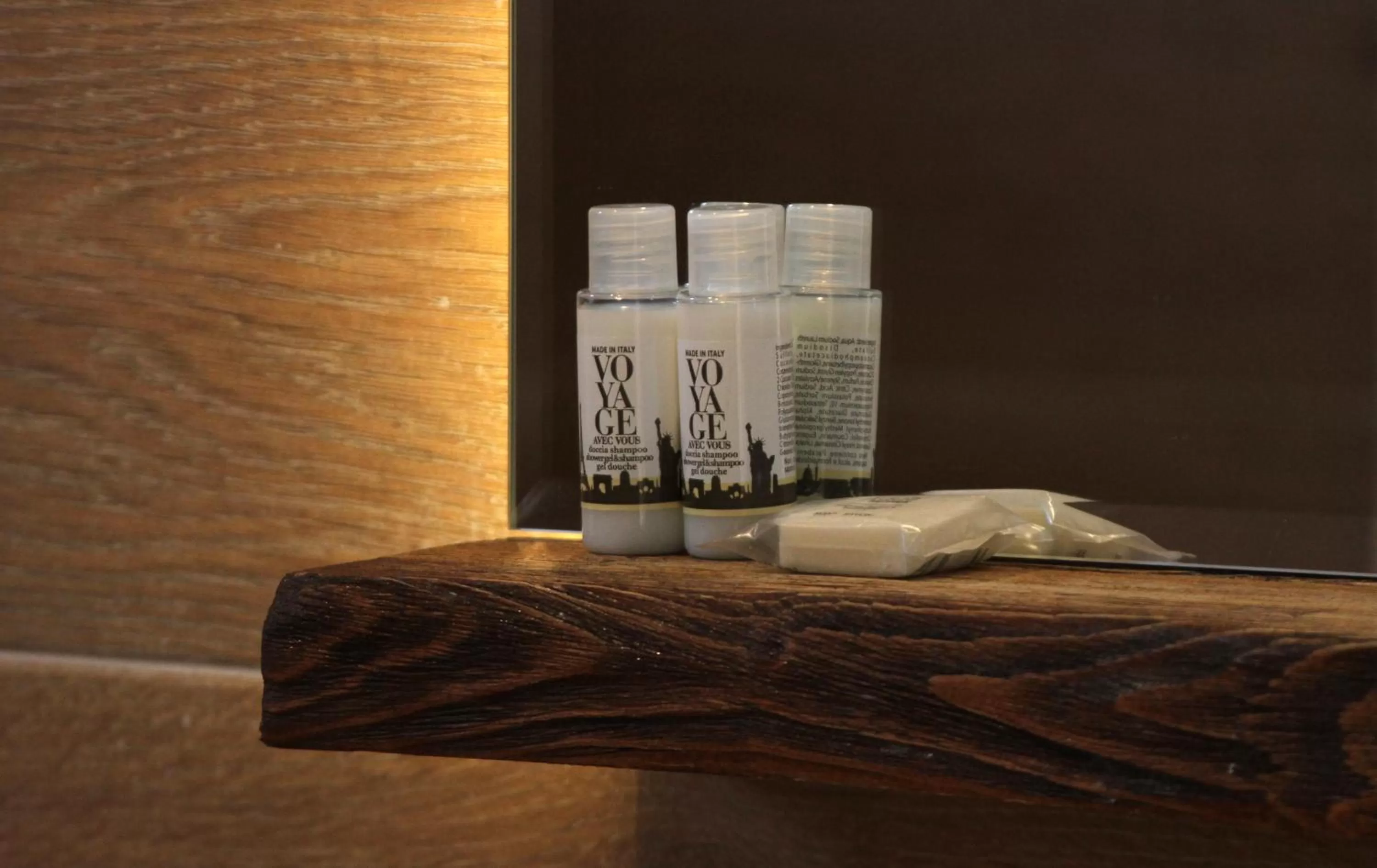 Bathroom in Hotel Driada